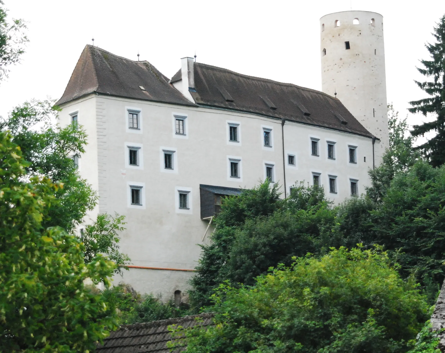 Photo showing: Schloss Karlstein an der Thaya in Niederösterreich