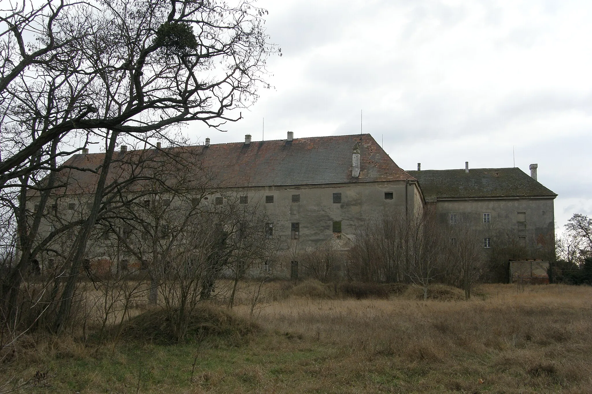 Photo showing: Schloss Rabensburg Ansicht von Norden