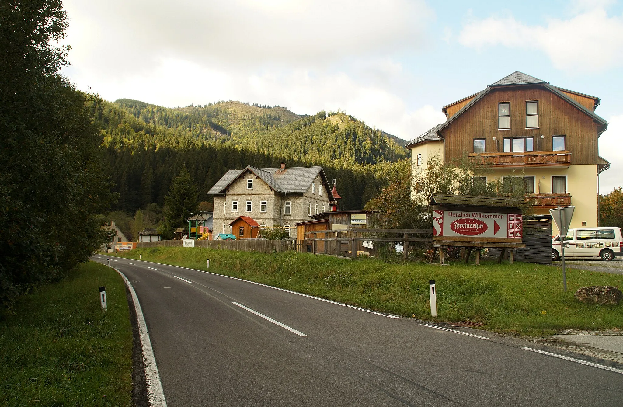 Photo showing: Frein an der Mürz, Gemeinde Neuberg an der Mürz, Steiermark.