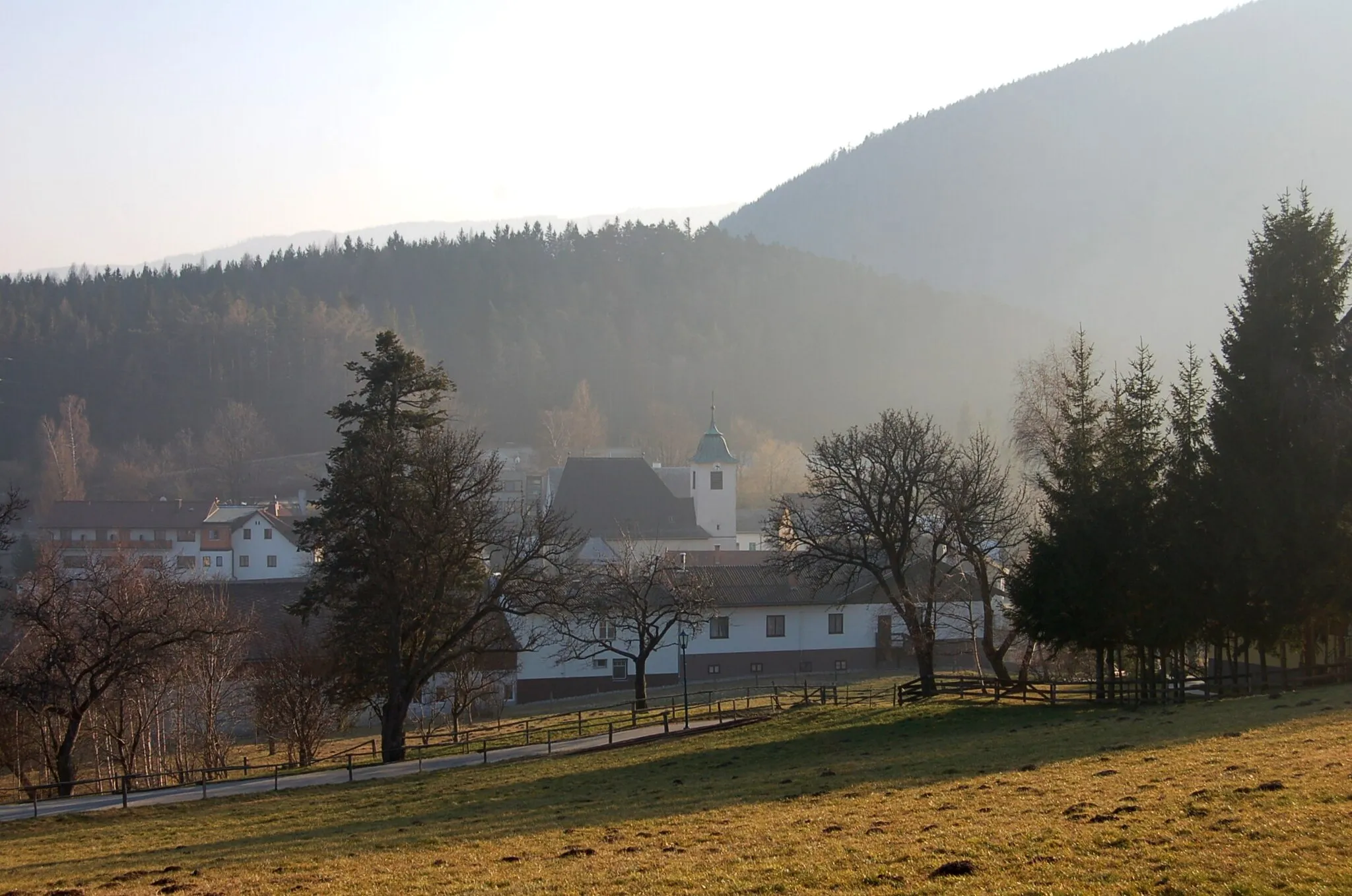 Photo showing: Raach am Hochgebirge, Niederösterreich/Lower Austria