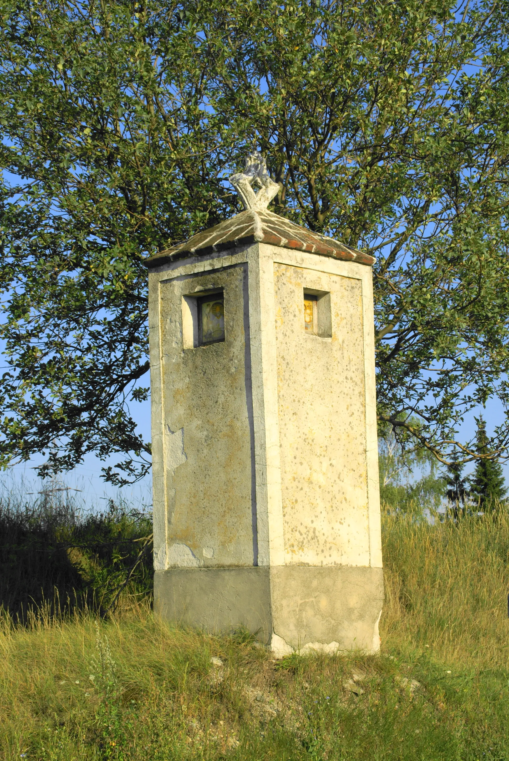 Photo showing: Bildstock an der L100, nördlich von Weidling