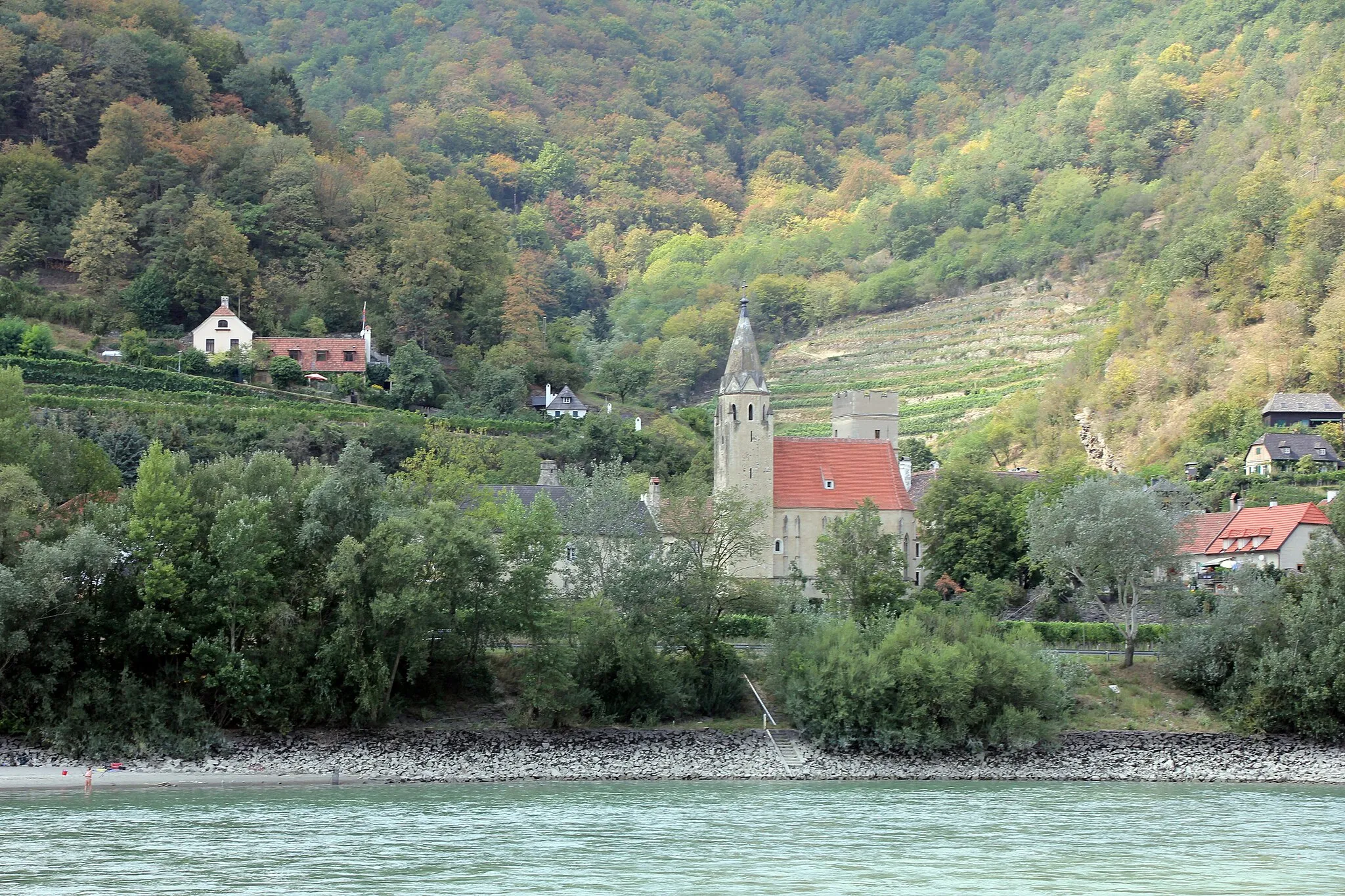 Photo showing: Eindrücke bei einer Schifffahrt durch die Wachau