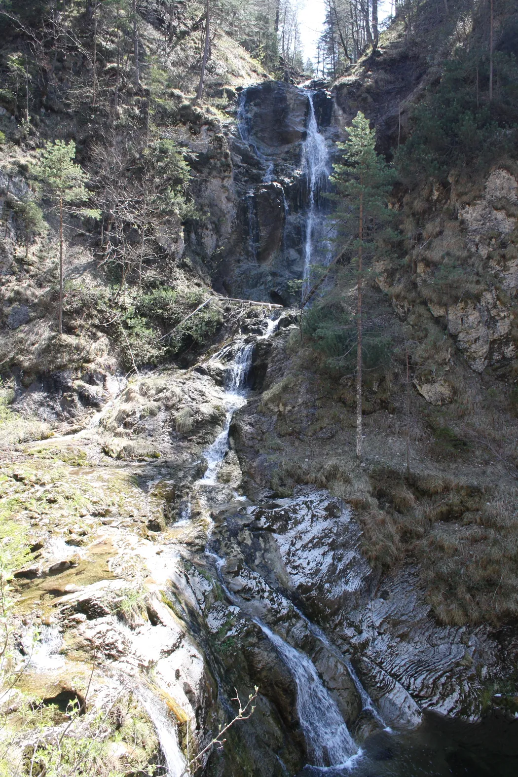 Photo showing: Der Lassingfall bei Wienerbruck in der niederösterreichischen Gemeinde Annaberg.