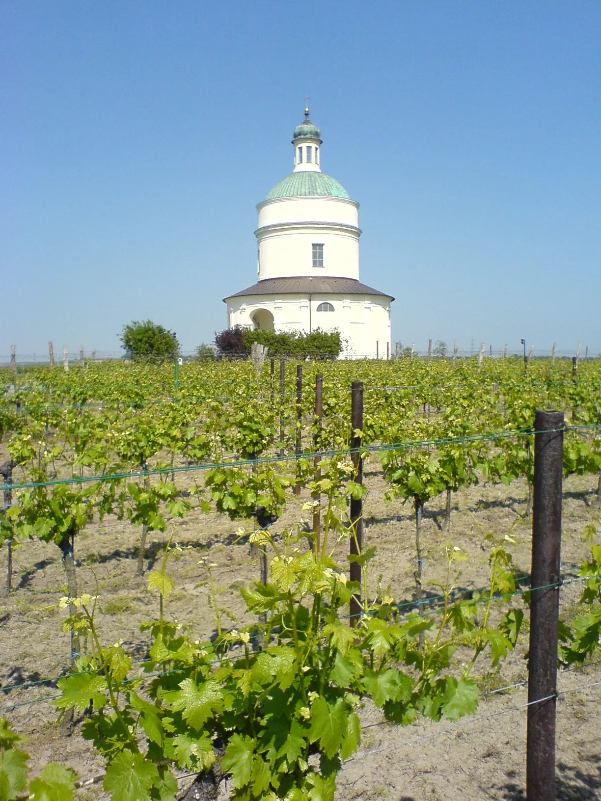 Photo showing: Rochuskapelle Mannersdorf