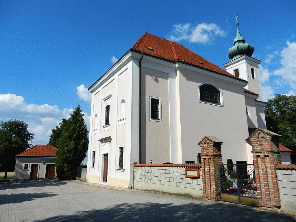 Photo showing: Wallfahrtskirche Maria Bründl in Rauchenwarth, 1772 fertiggestellt