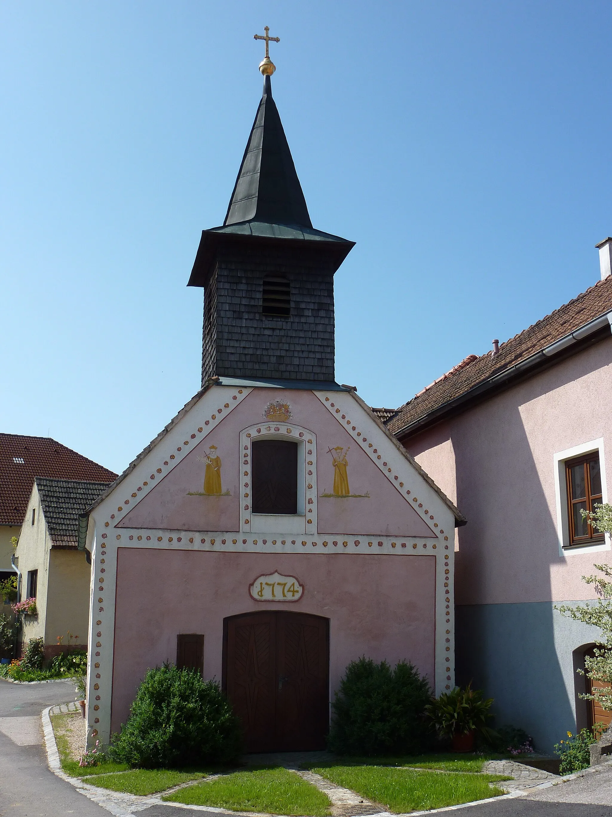 Photo showing: Kapelle in Wolfenreith (Bergern im Dunkelsteinerwald) in Niederösterreich