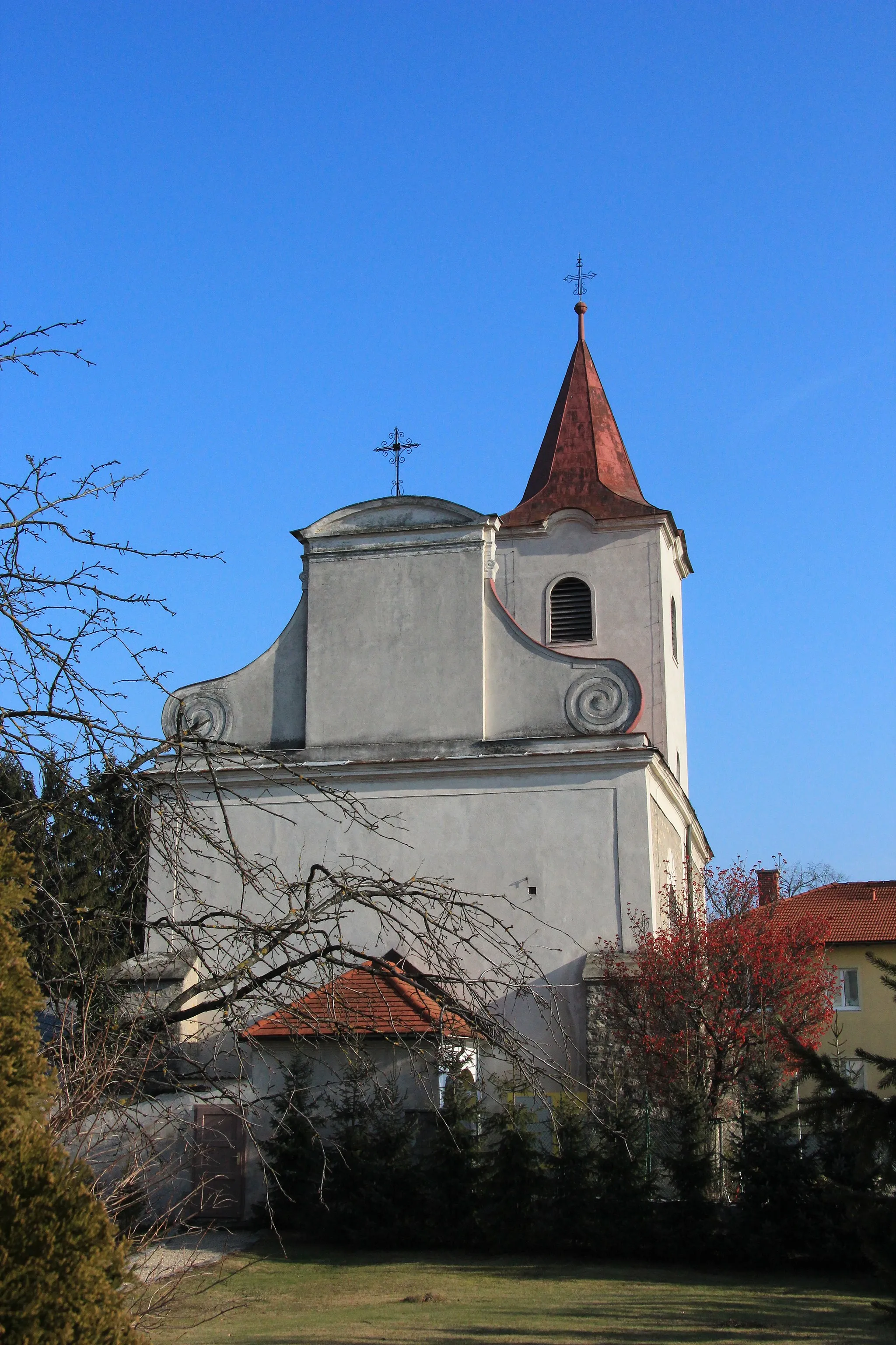 Photo showing: Pfarrkirche hll. Peter und Paul in Eggendorf, Niederösterreich