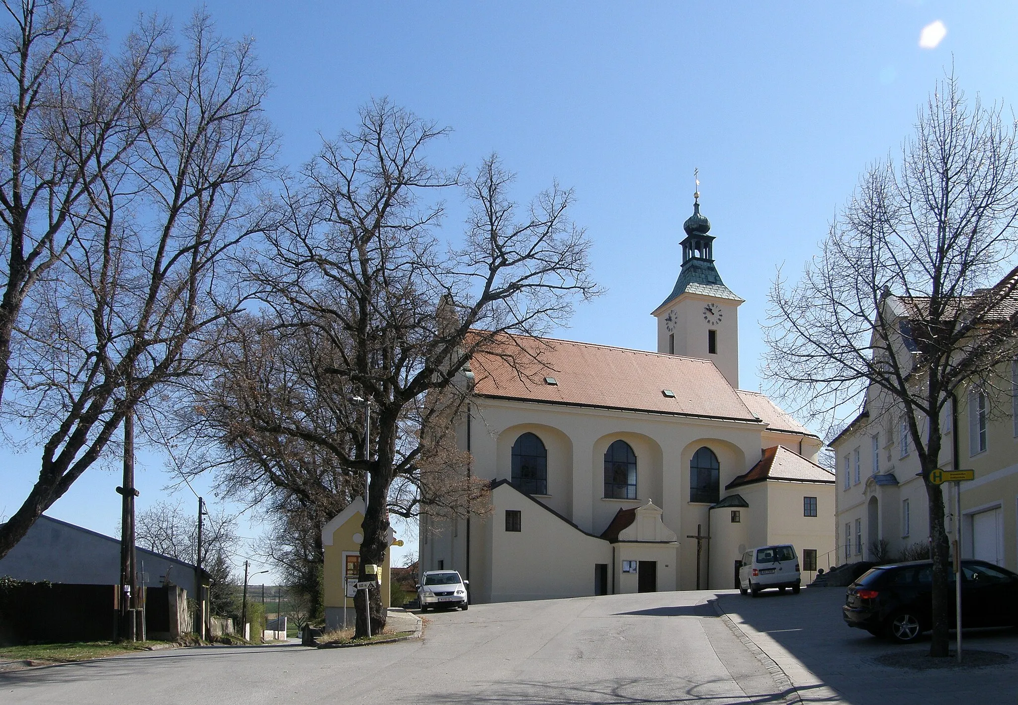 Photo showing: Kath. Pfarrkirche hl. Veit