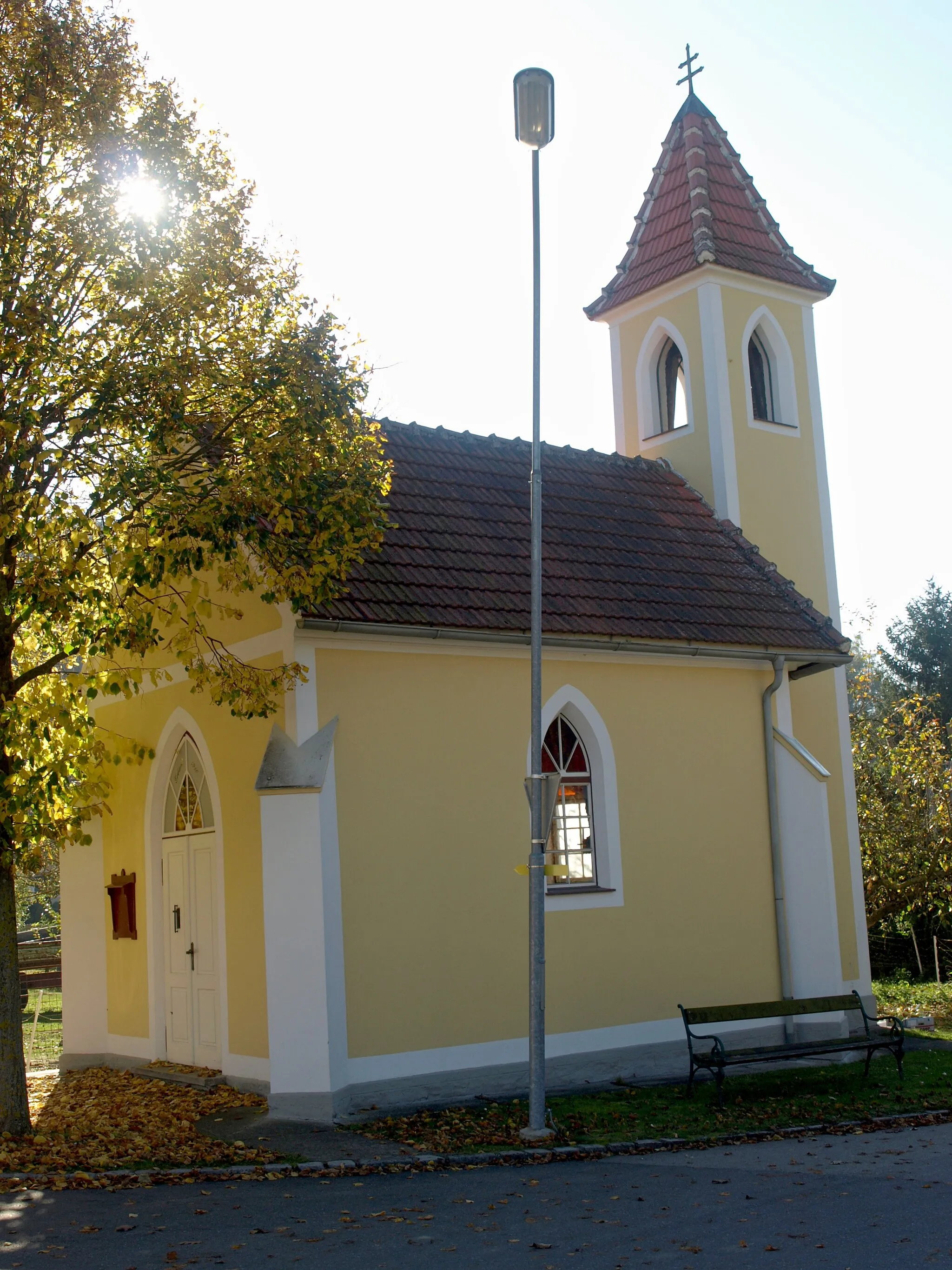 Photo showing: Ortskapelle Pöverding