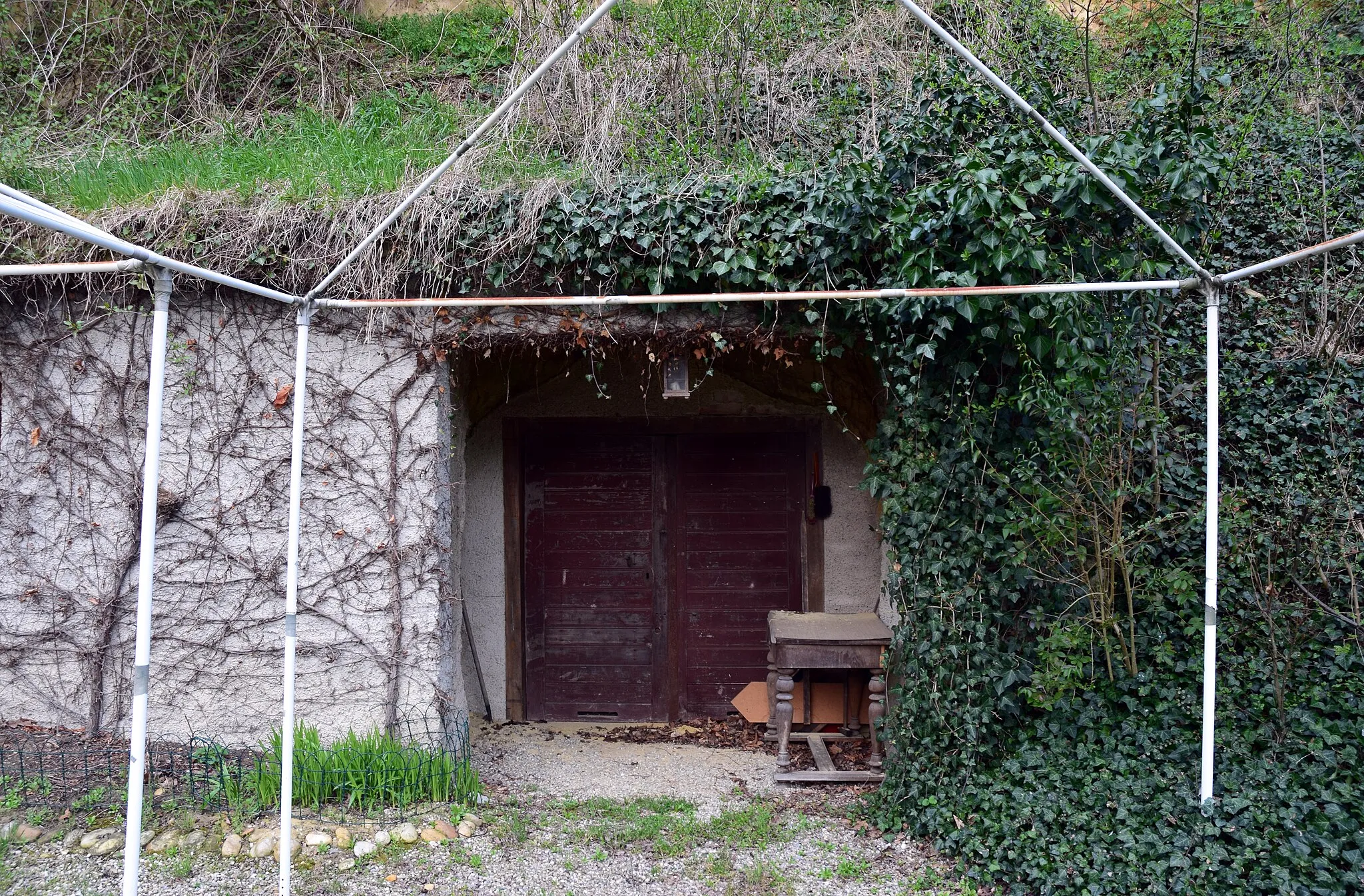 Photo showing: Objekt in der Kellergasse der KG Pöverding in Melk