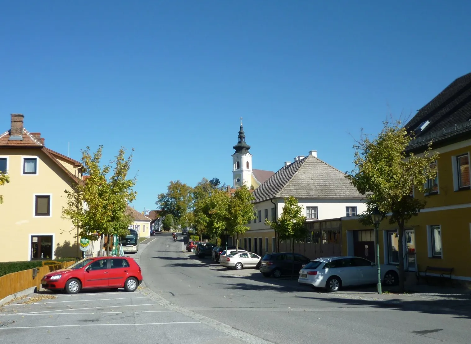 Photo showing: St. Leonhard am Hornerwald, District Krems-Land, Lower Austria