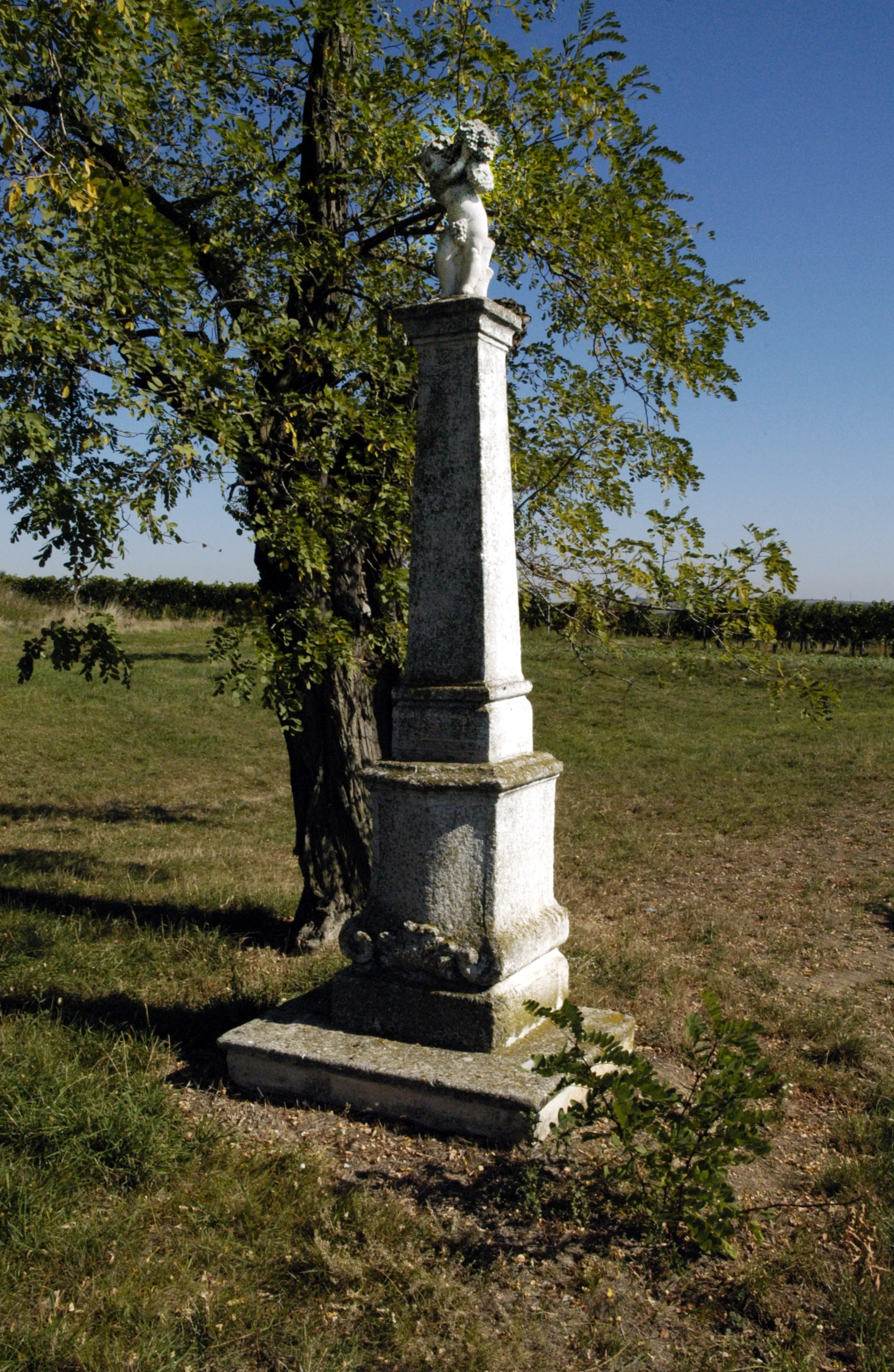 Photo showing: Bildstock in Kleinreinprechtsdorf, Gemeinde Röschitz