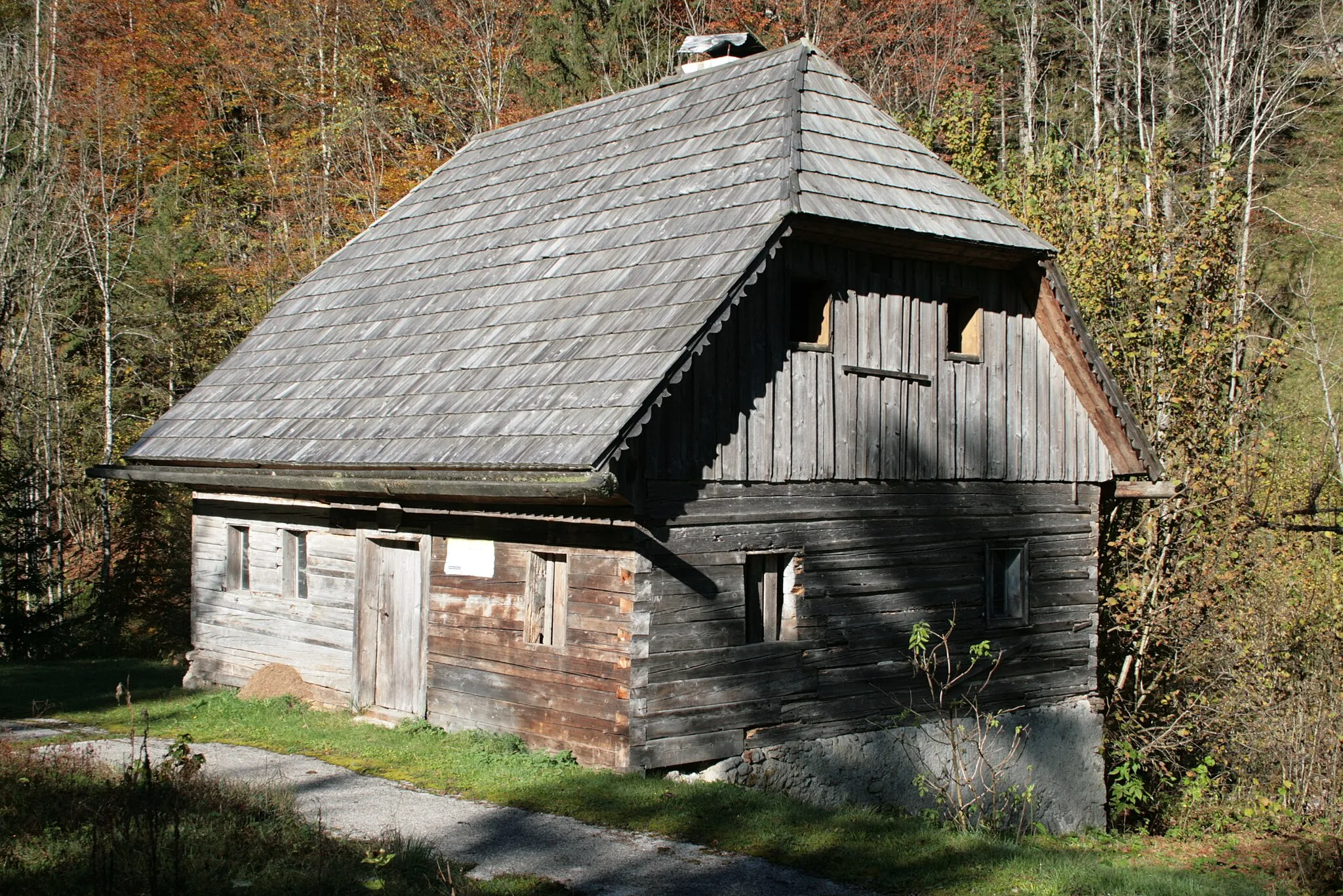 Photo showing: Eisenmauthaus in Mendling, Gemeinde Göstling an der Ybbs