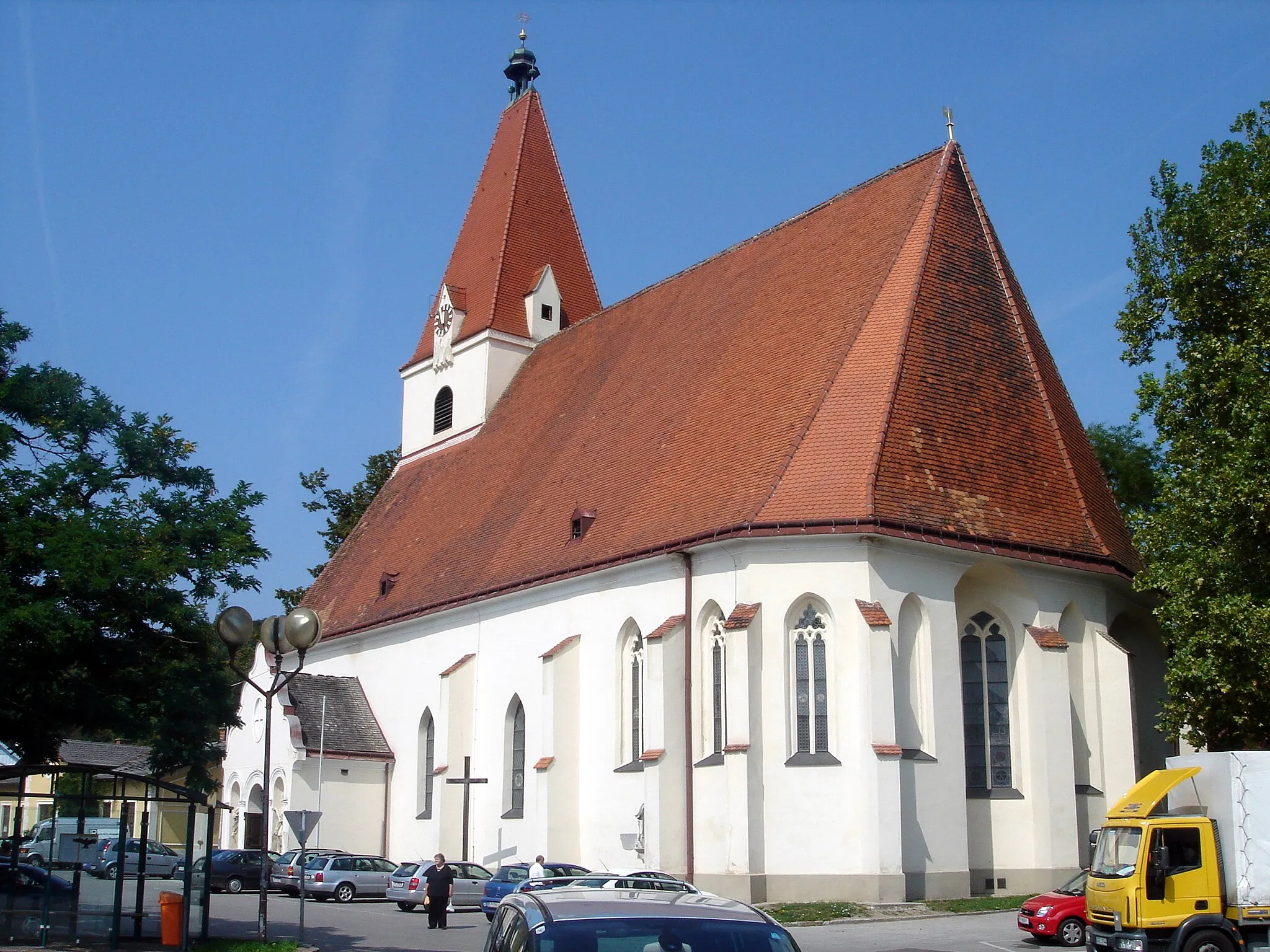 Photo showing: Die Kirche von Wilhelmsburg