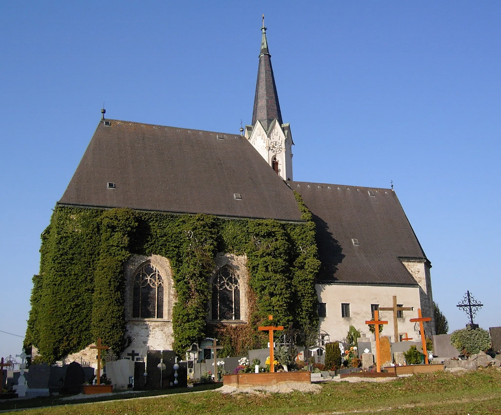 Photo showing: This media shows the natural monument in Upper Austria  with the ID gnd378.