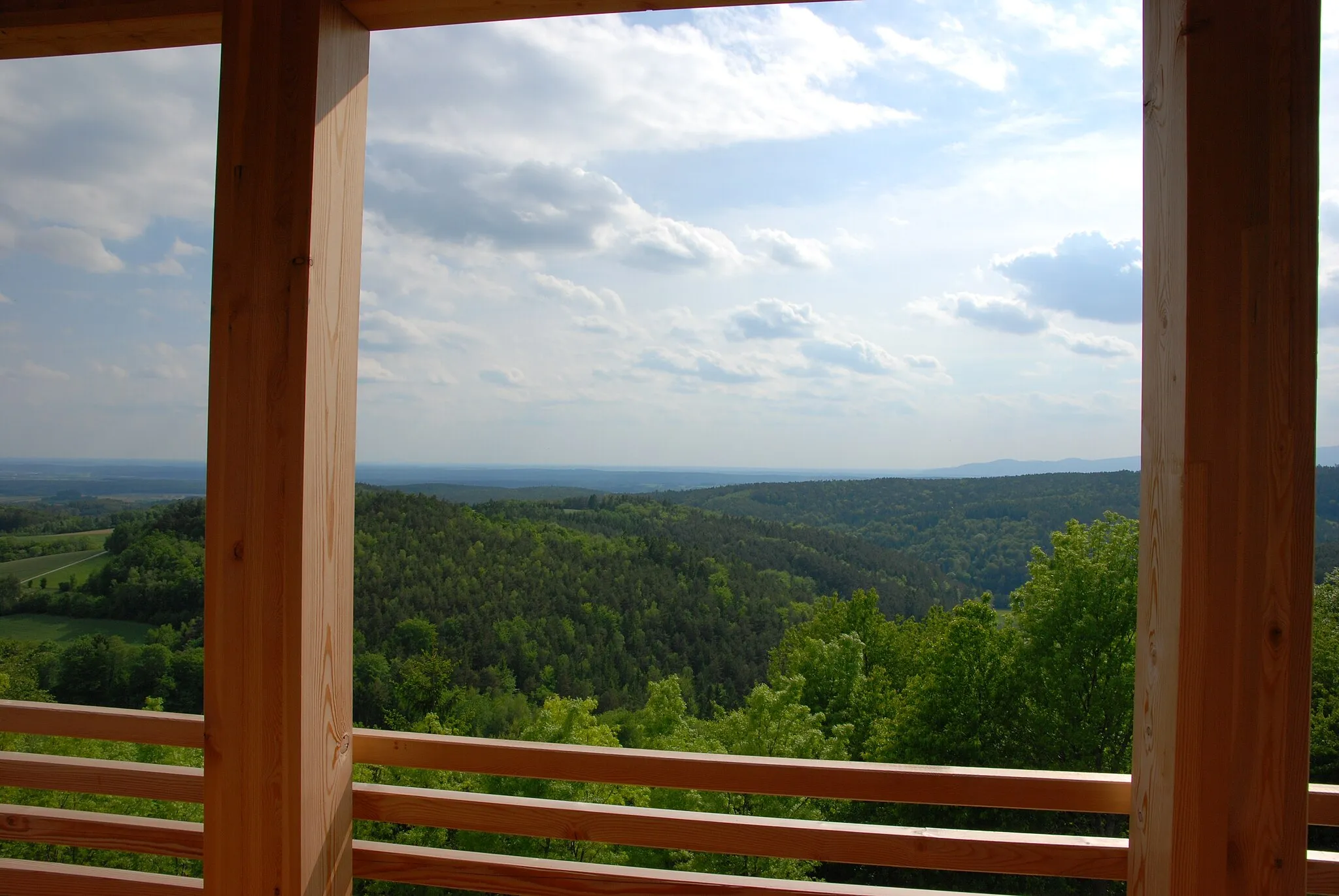 Photo showing: Observation tower in Aschau