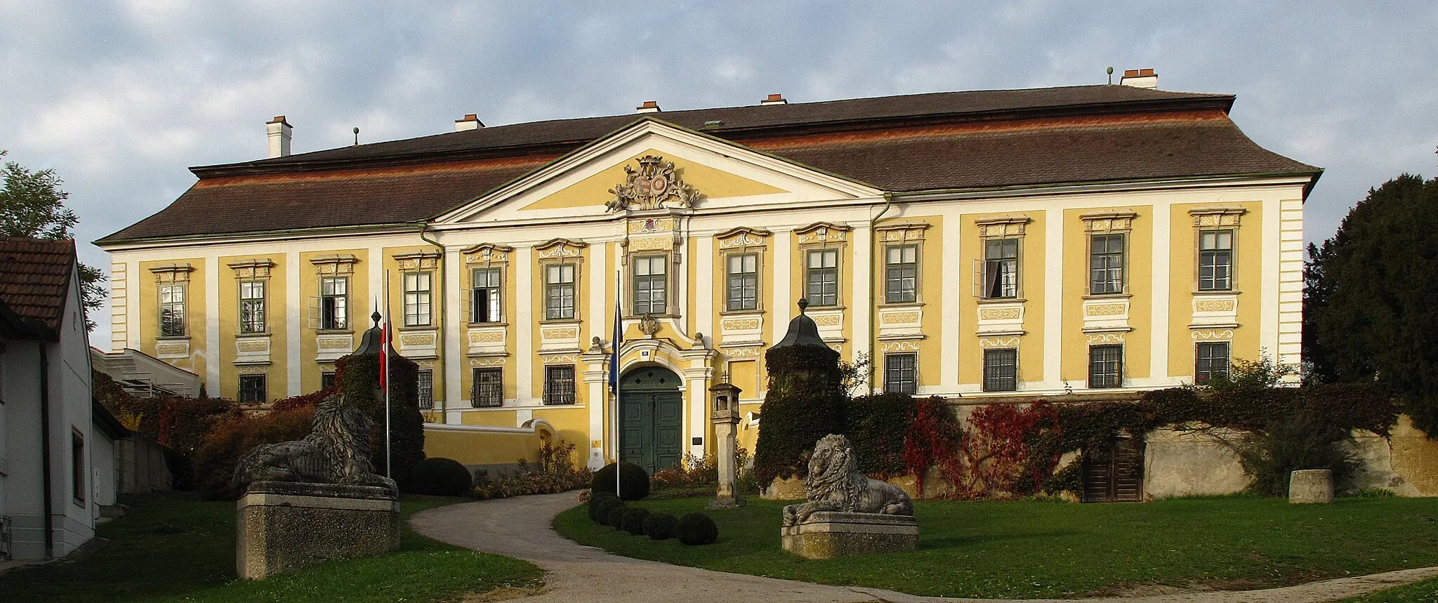 Photo showing: Schloss Gobelsburg, 3550 Gobelsburg, Schloss Straße 16