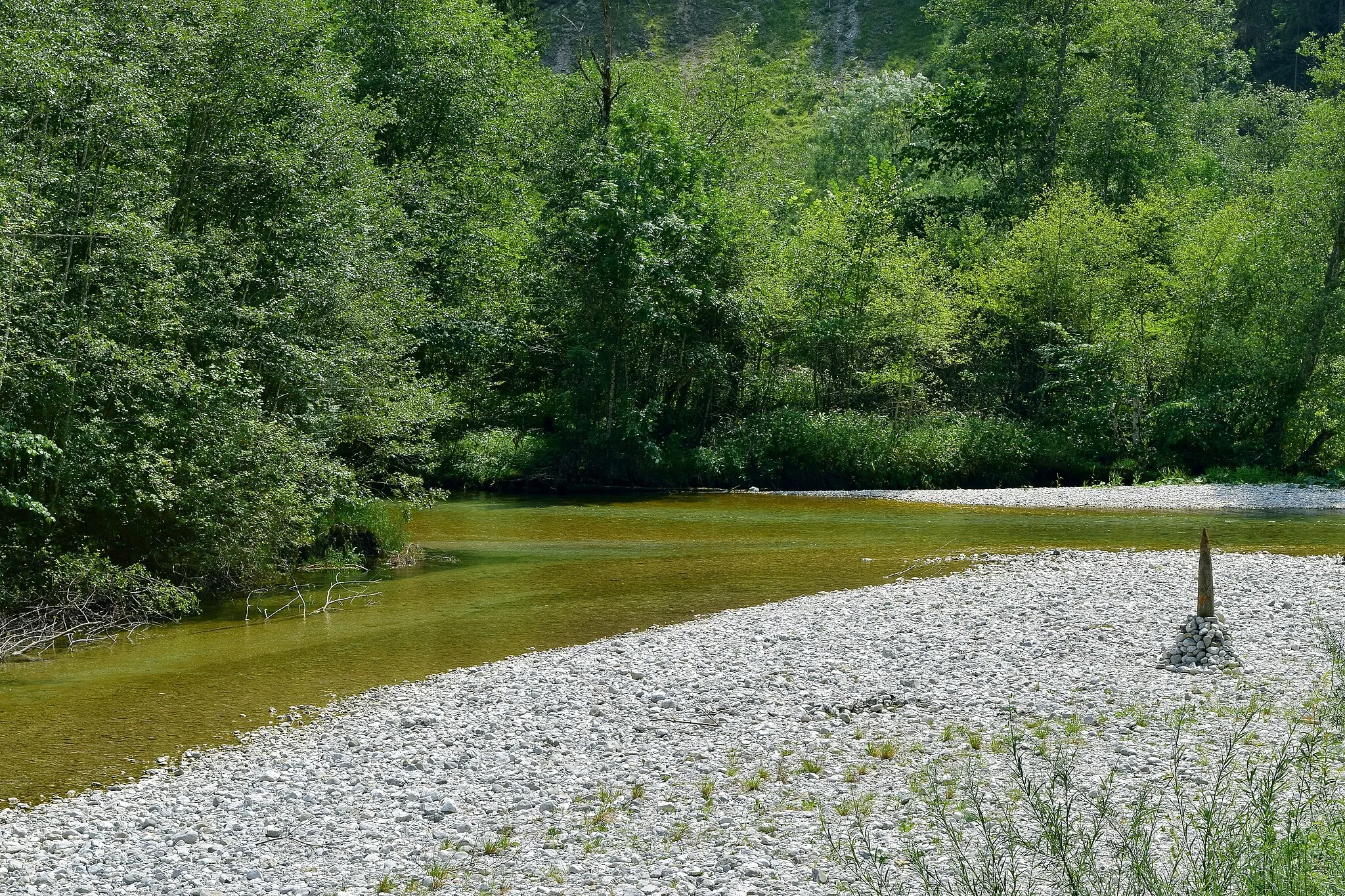 Photo showing: This media shows the nature reserve in Styria  with the ID NSG a 02.