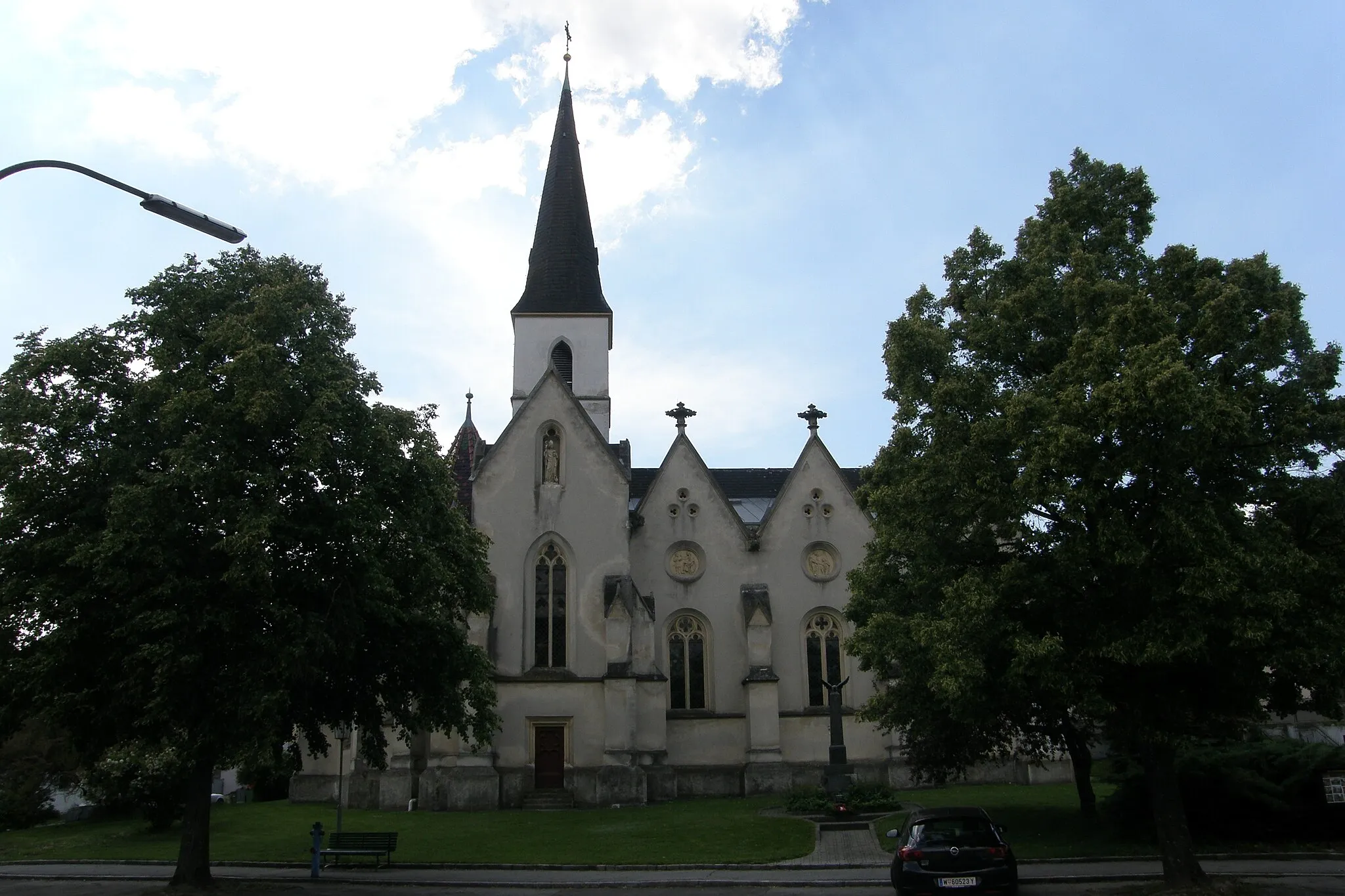 Photo showing: Kath. Pfarrkirche hl. Martin