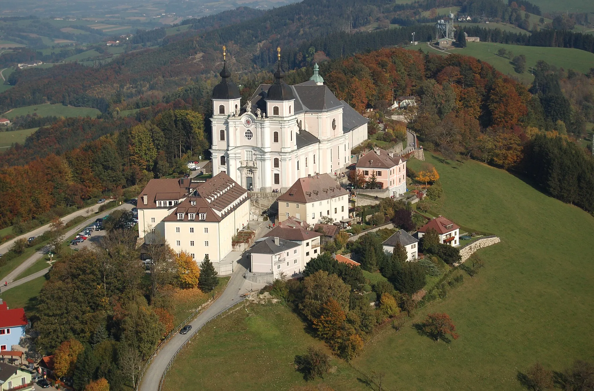 Photo showing: Wallfahrtskirche hl. Dreifaltigkeit und hl. Michael