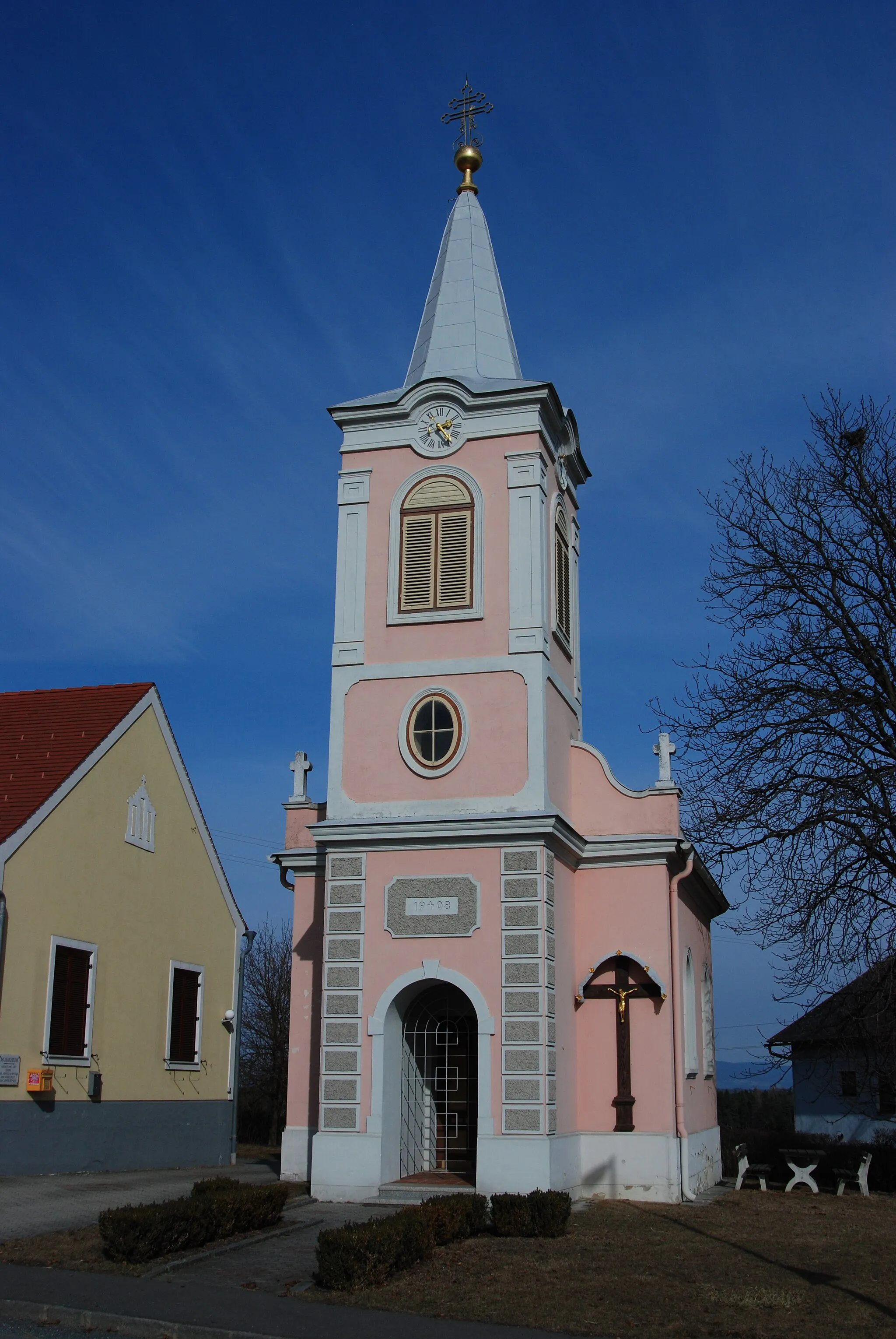 Photo showing: Ortskapelle Wörterberg