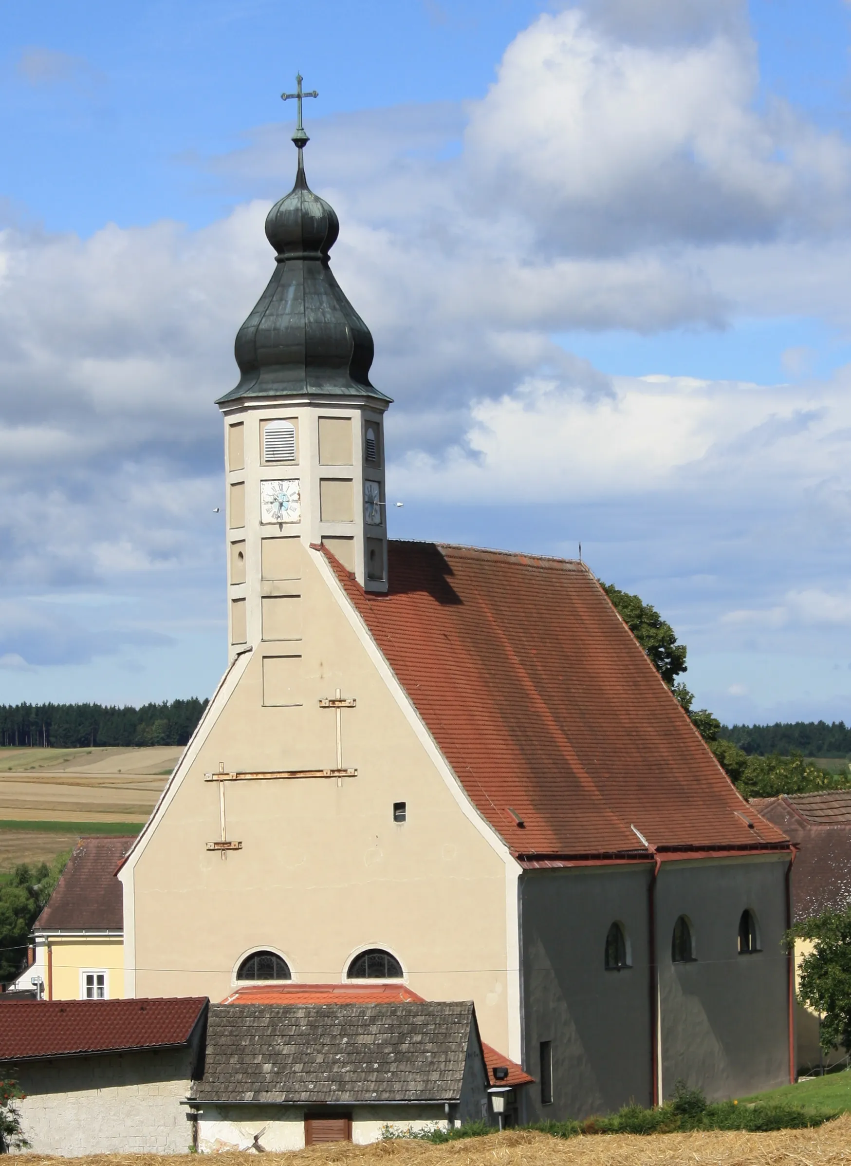 Photo showing: Röm. Kath. Pfarrkirche in Windigsteig, Bezirk Waidhofen/Thaya, Austria