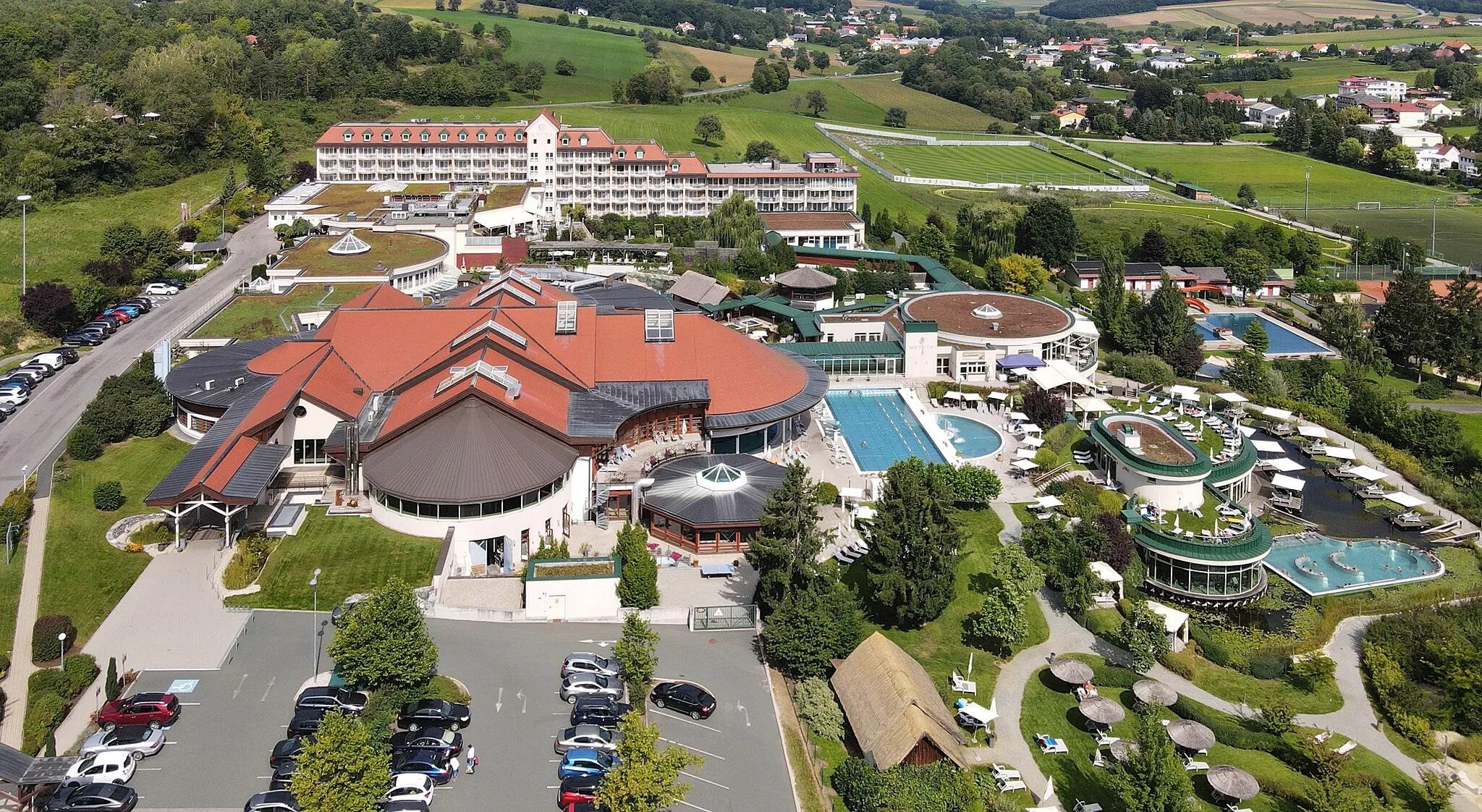 Photo showing: Hotel and spa “AVITA Resort“ in Bad Tatzmannsdorf, Austria.