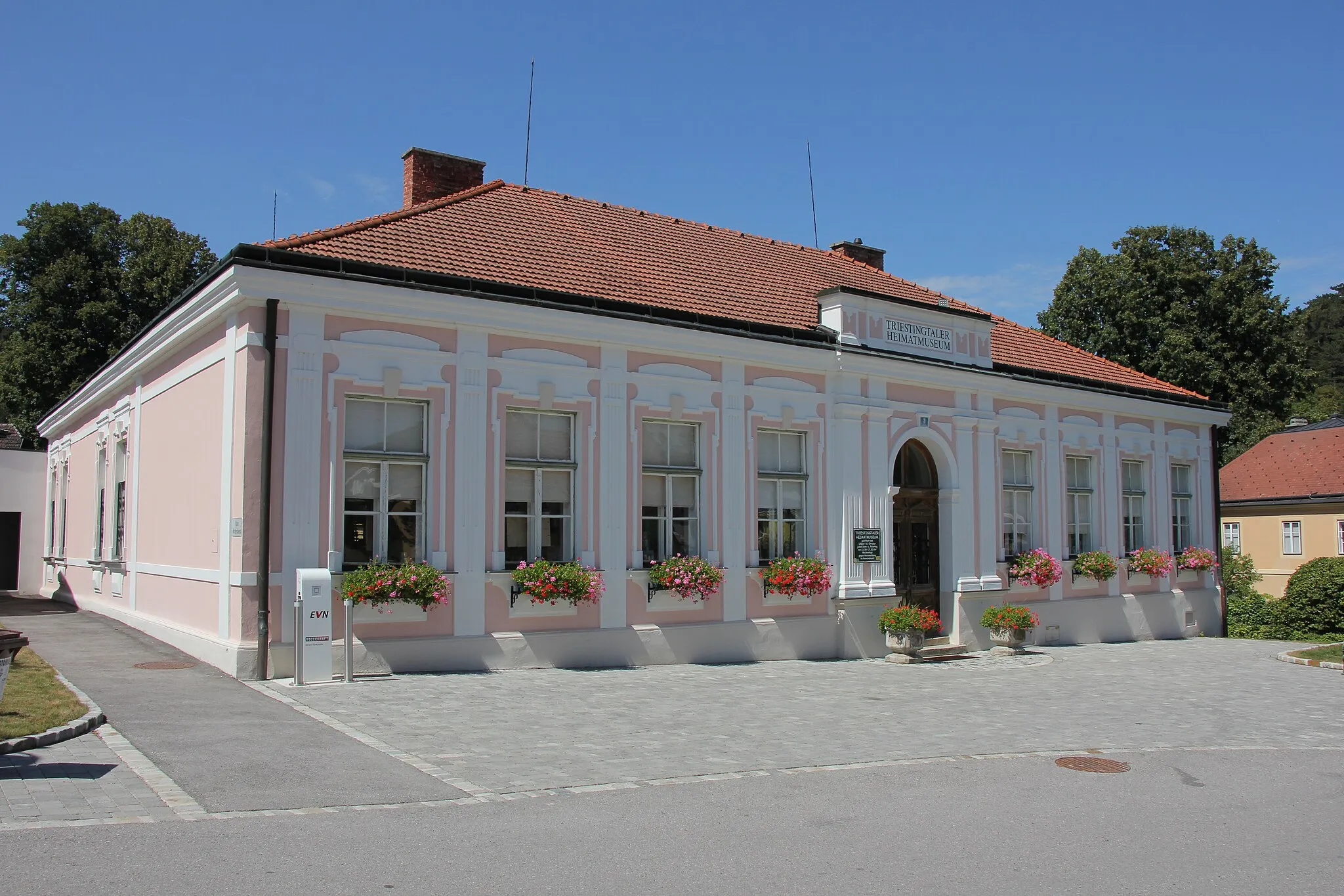 Photo showing: Heimatmuseum in Weissenbach an der Triesting