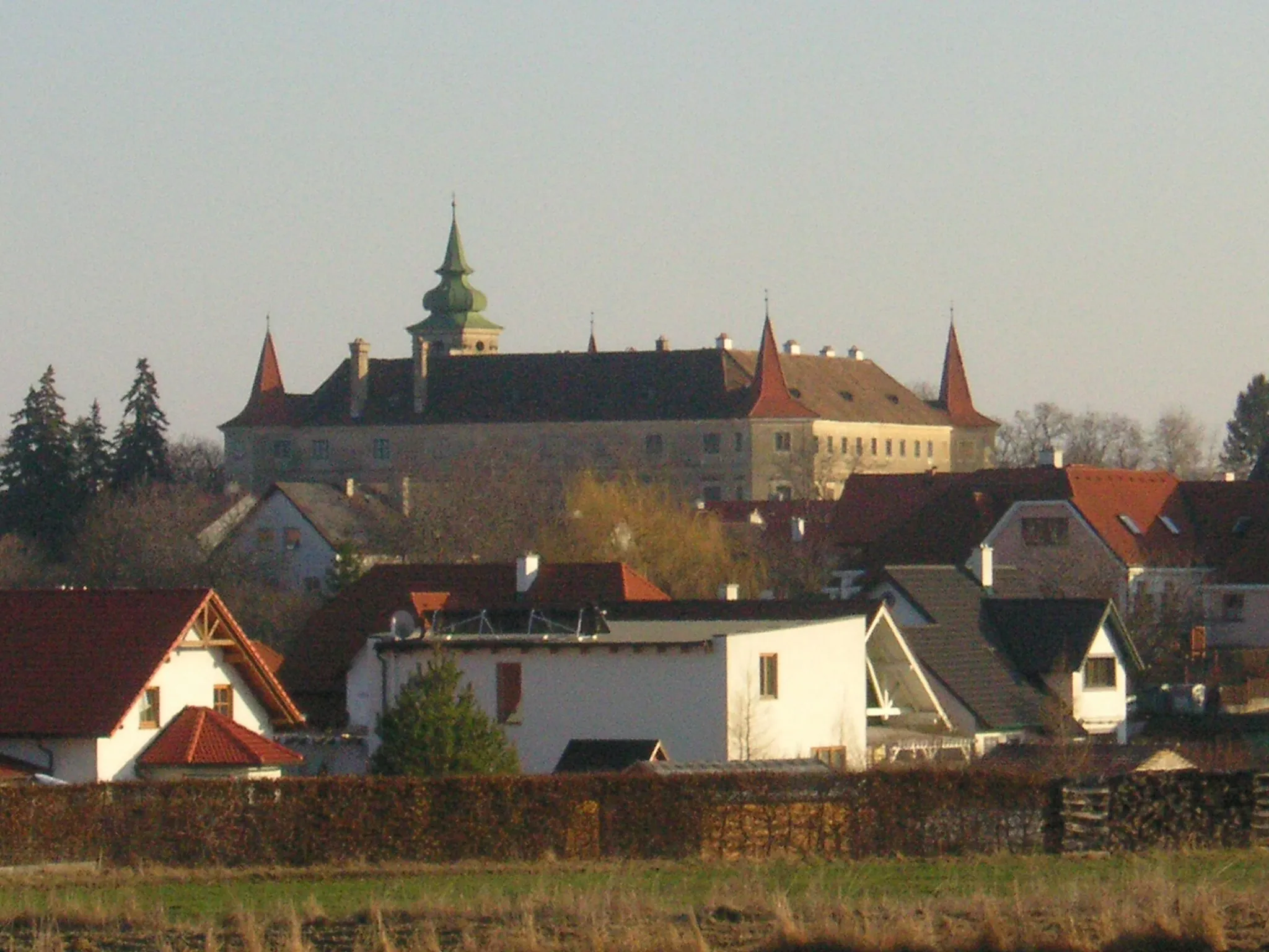 Photo showing: Das Schloss Droß