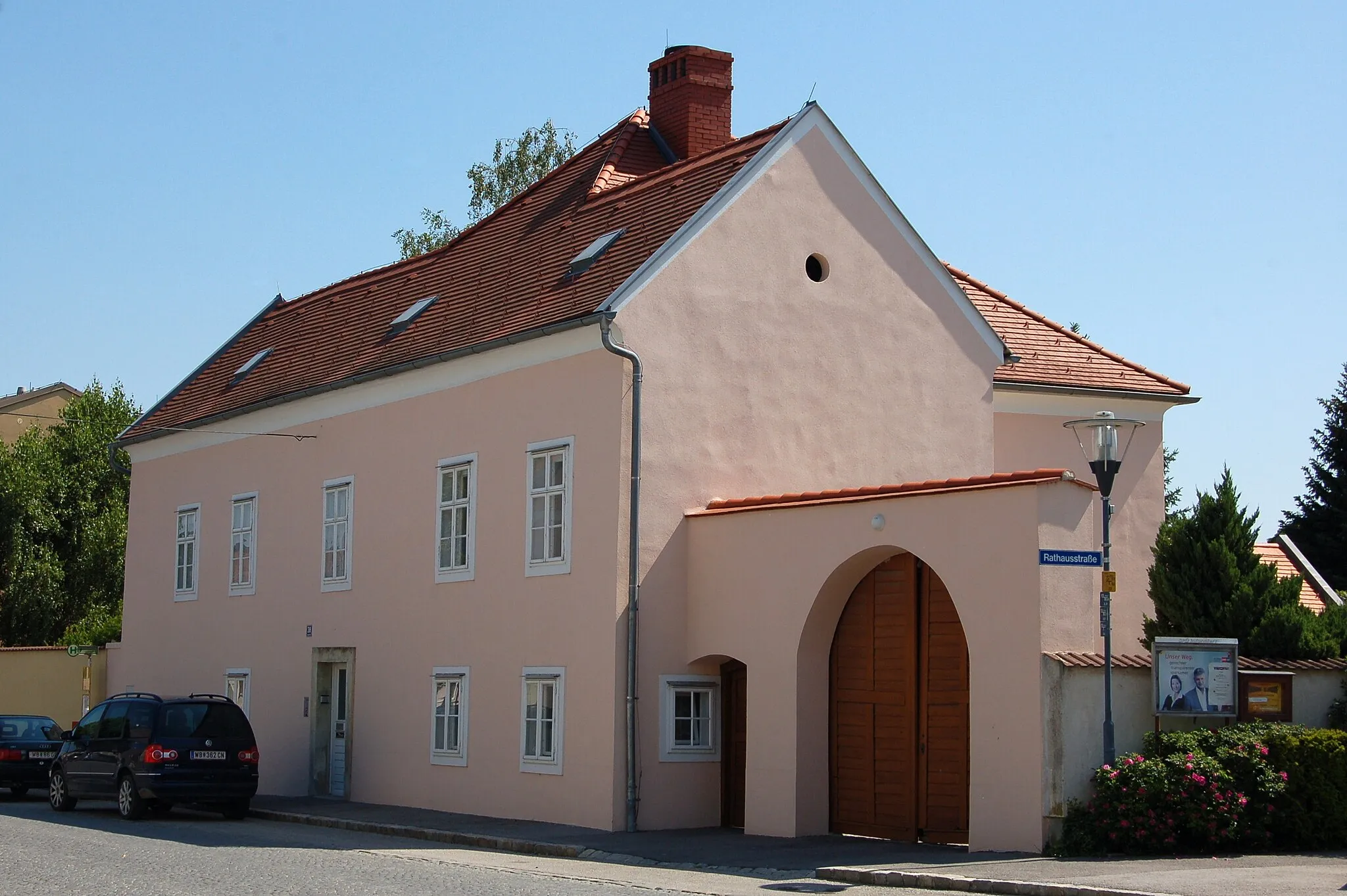 Photo showing: Rectory in Zillingdorf, Lower Austria