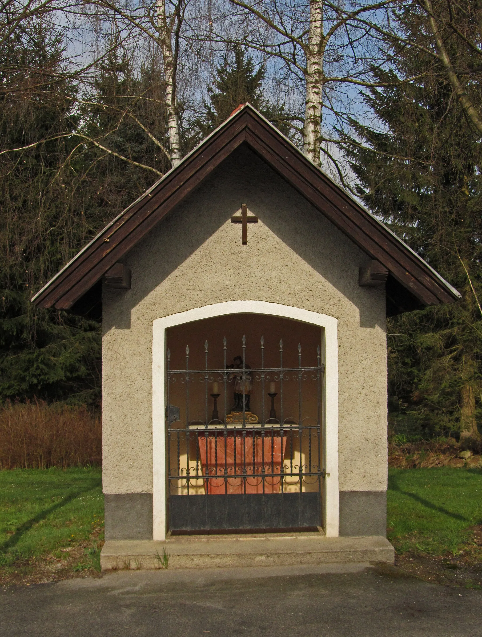 Photo showing: Johannes-Nepomuk-Kapelle in Kleinpertholz