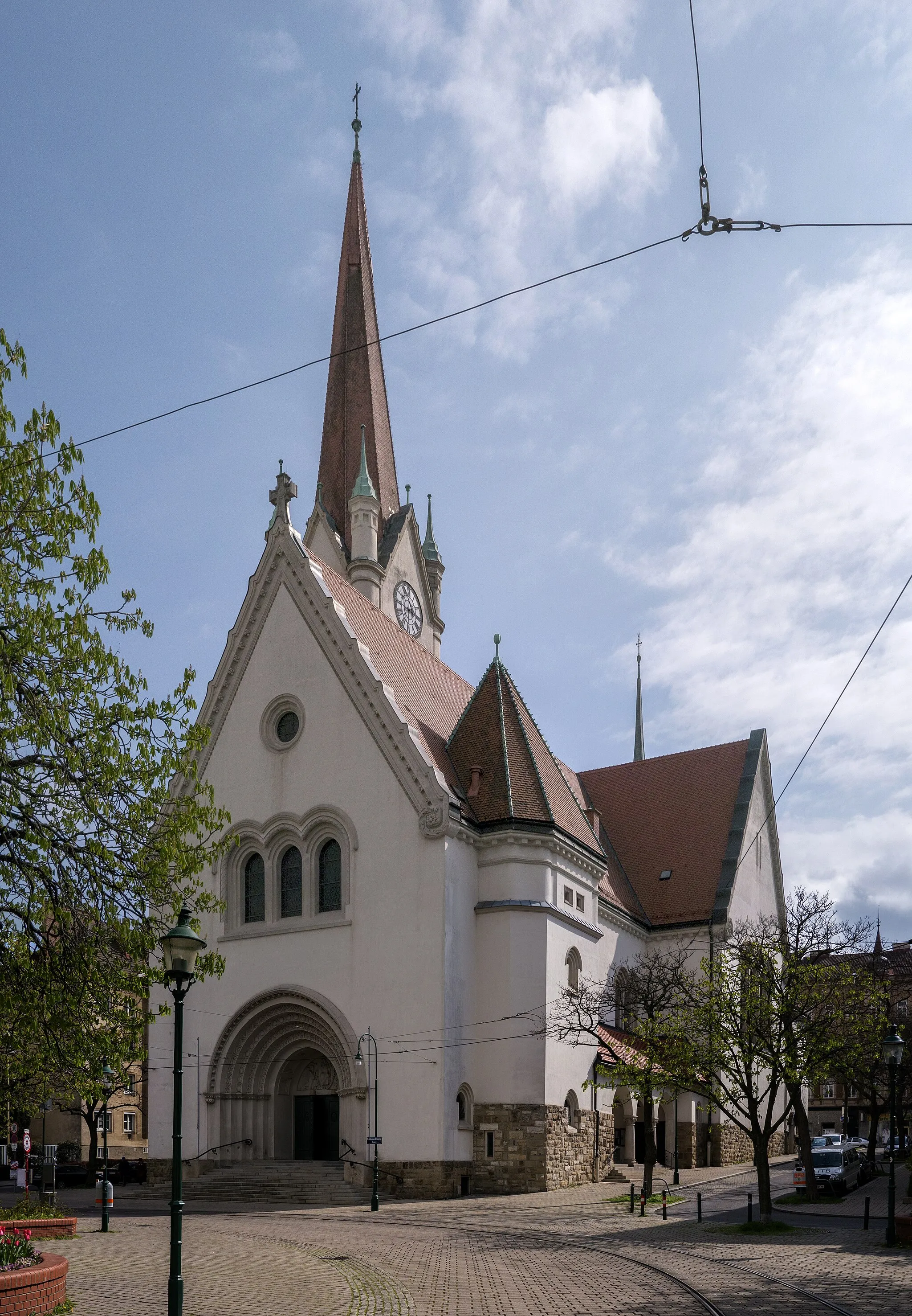 Photo showing: Pfarrkirche Alt-Ottakring