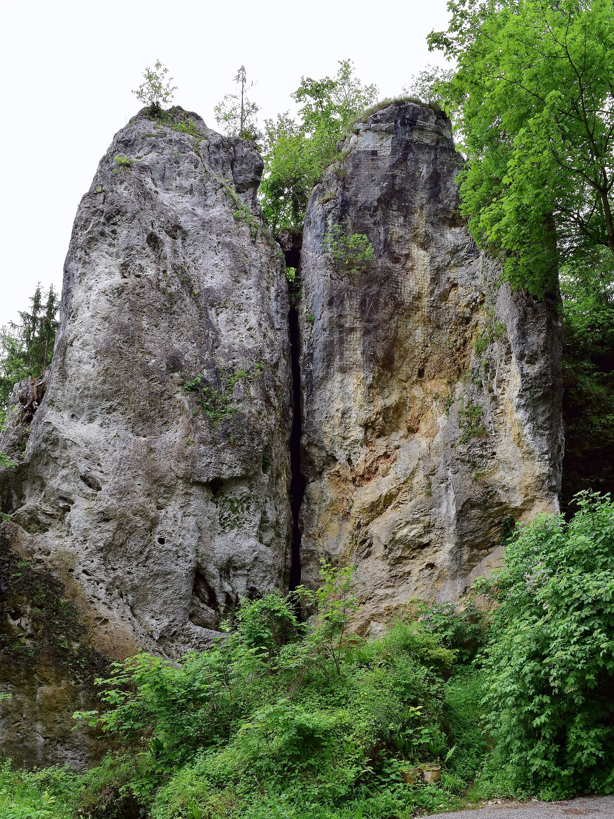 Photo showing: This media shows the natural monument in Upper Austria  with the ID nd337.