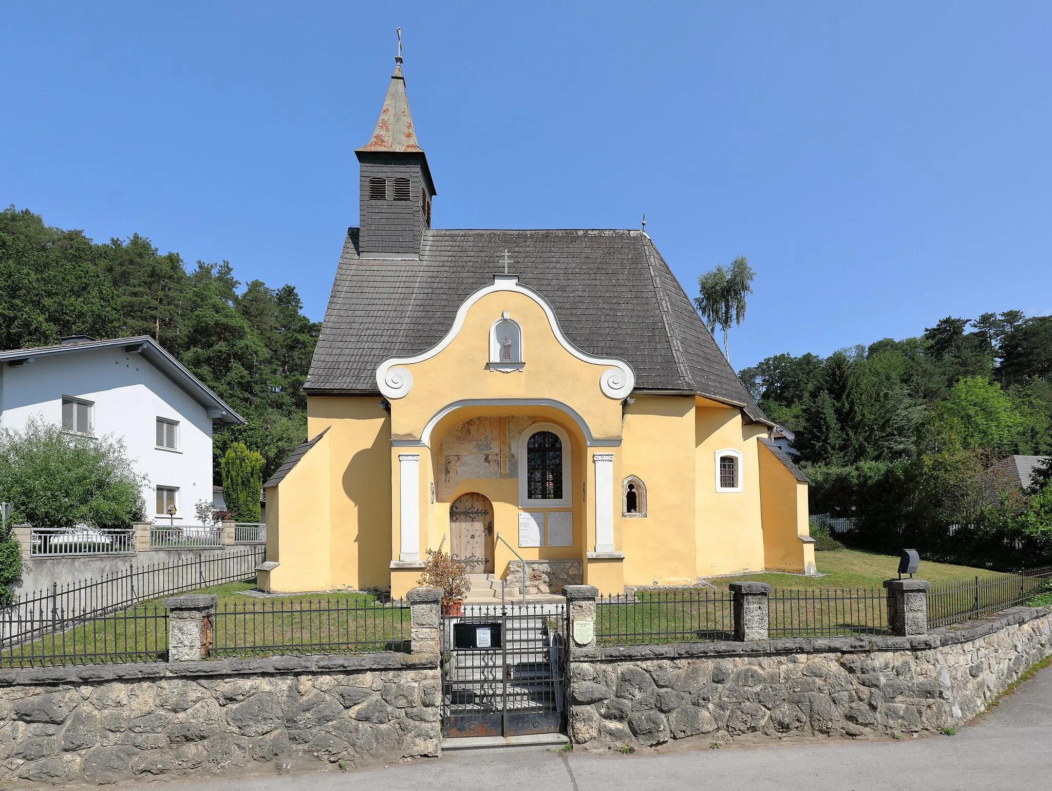 Photo showing: Chapel in Sautern, Lower Austria.