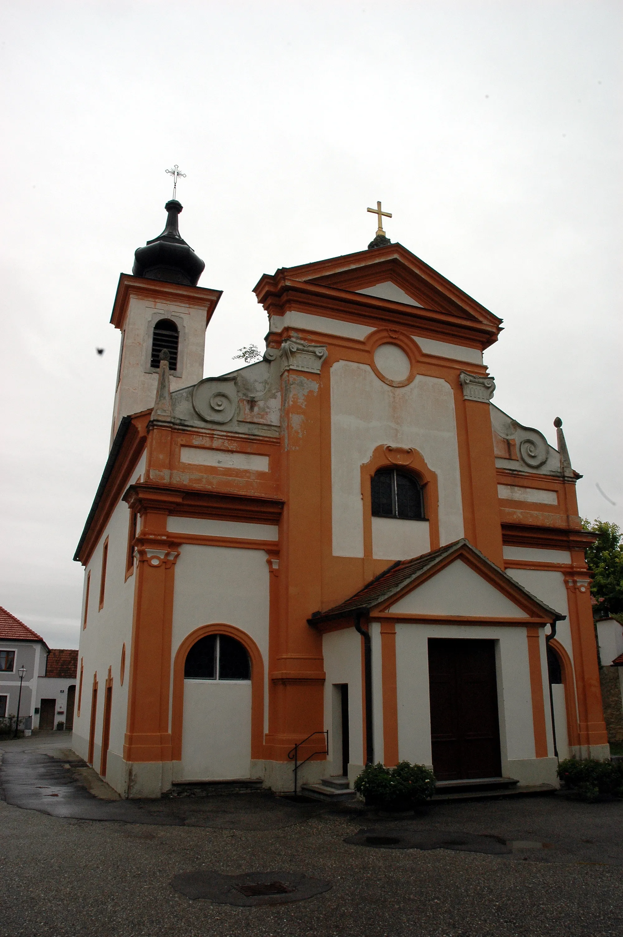 Photo showing: Kath. Pfarrkirche hl. Urban, Pfarrkirche Brunnkirchen