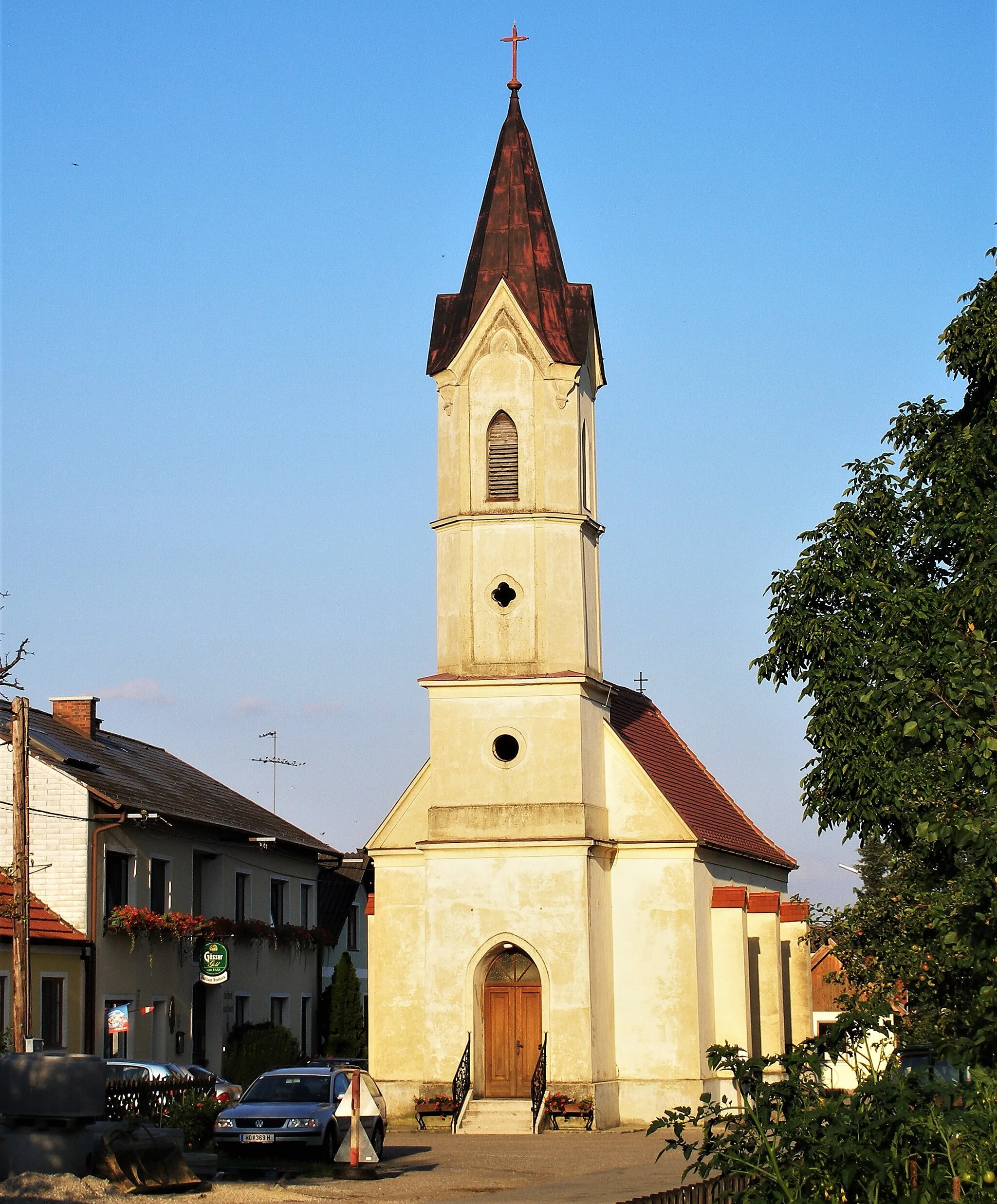 Photo showing: Ortskapelle Etzmannsdorf, Gemeinde Gars am Kamp (Niederösterreich), 2020