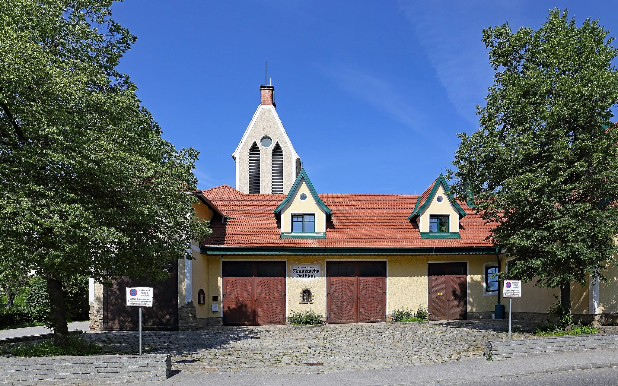 Photo showing: Freiwillige Feuerwehr in Jaidhof