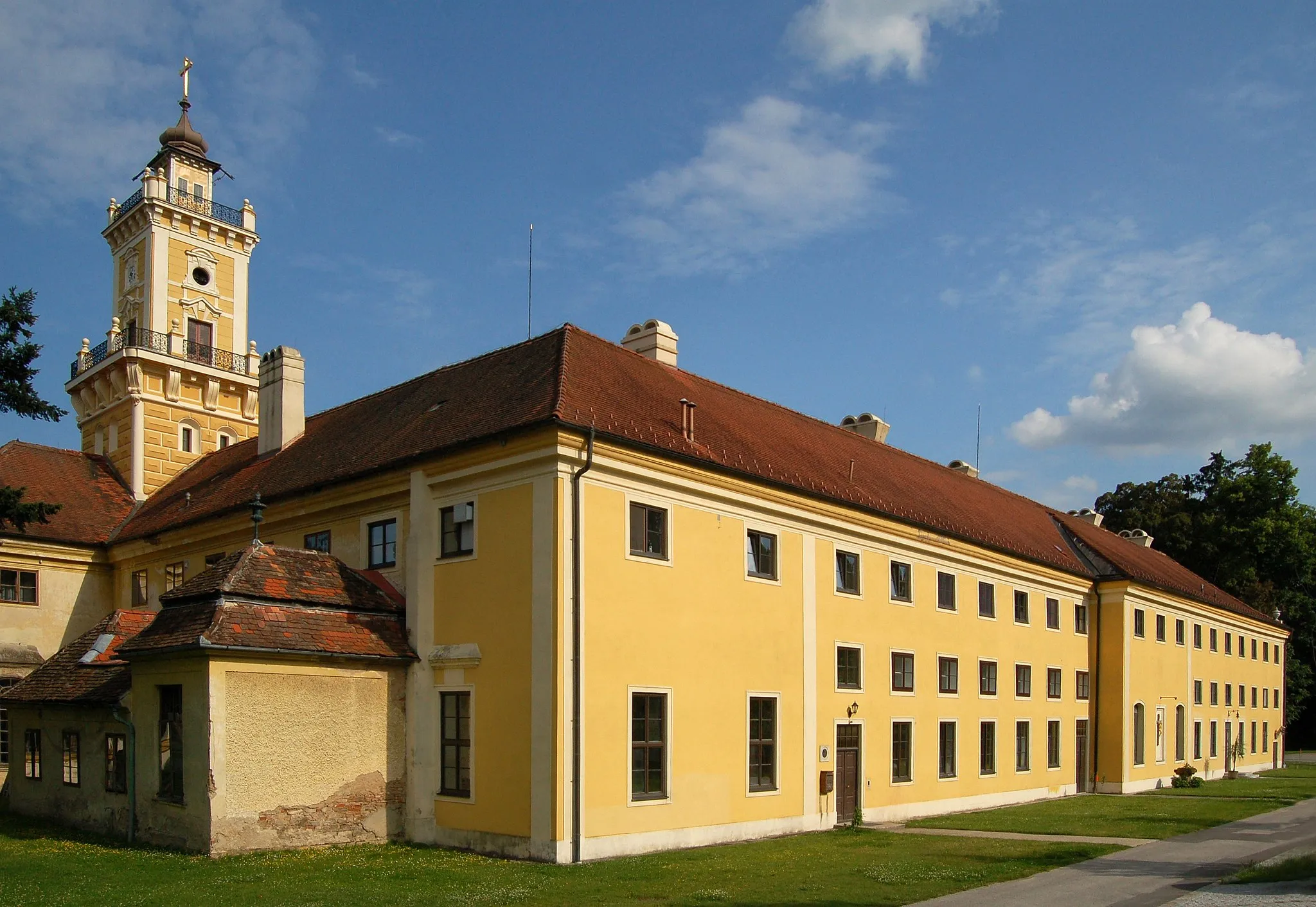 Photo showing: The castle Jaidhof, Lower Austria, is a cultural heritage monument.