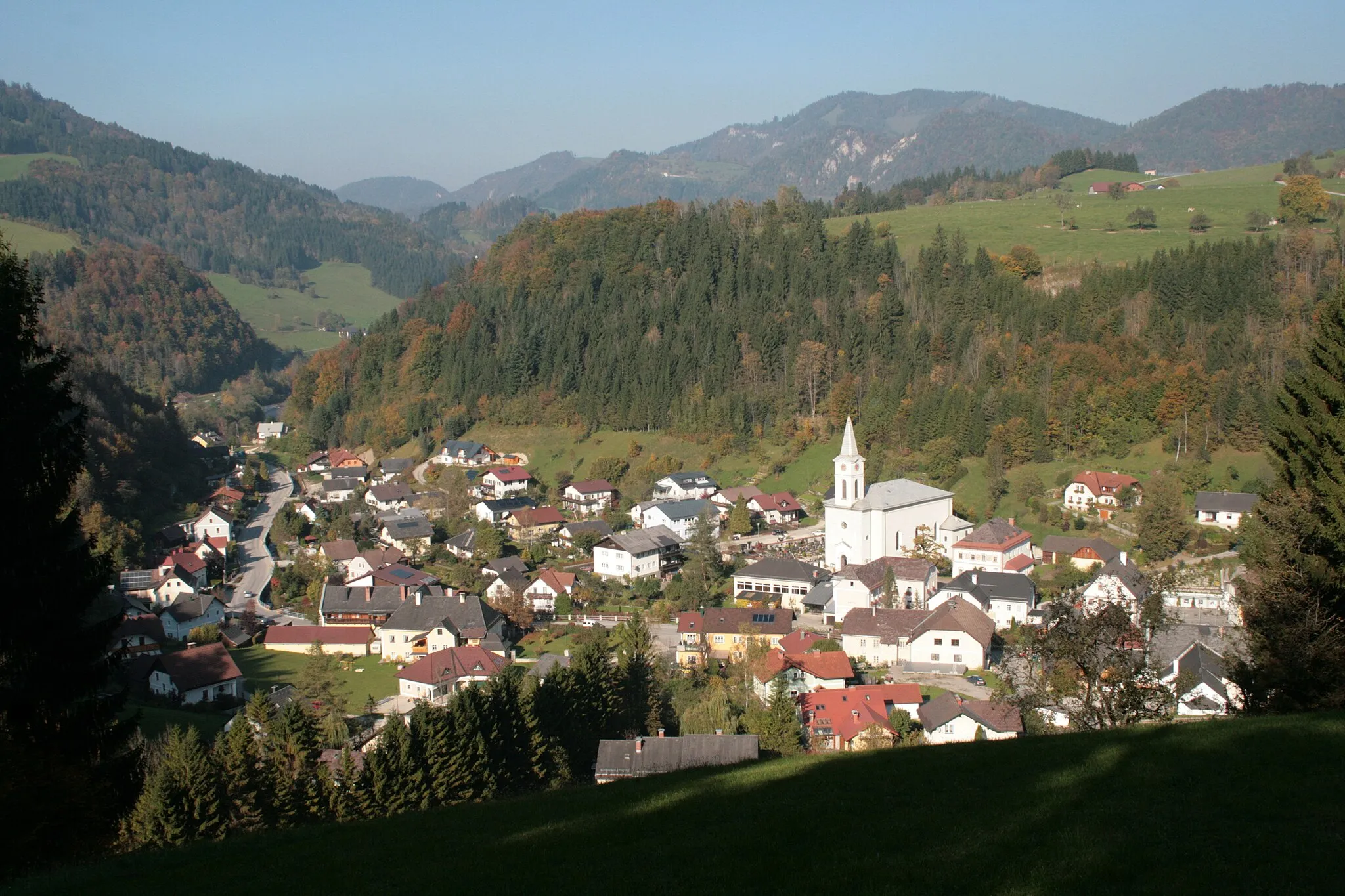 Photo showing: Opponitz, Niederösterreich, Austria