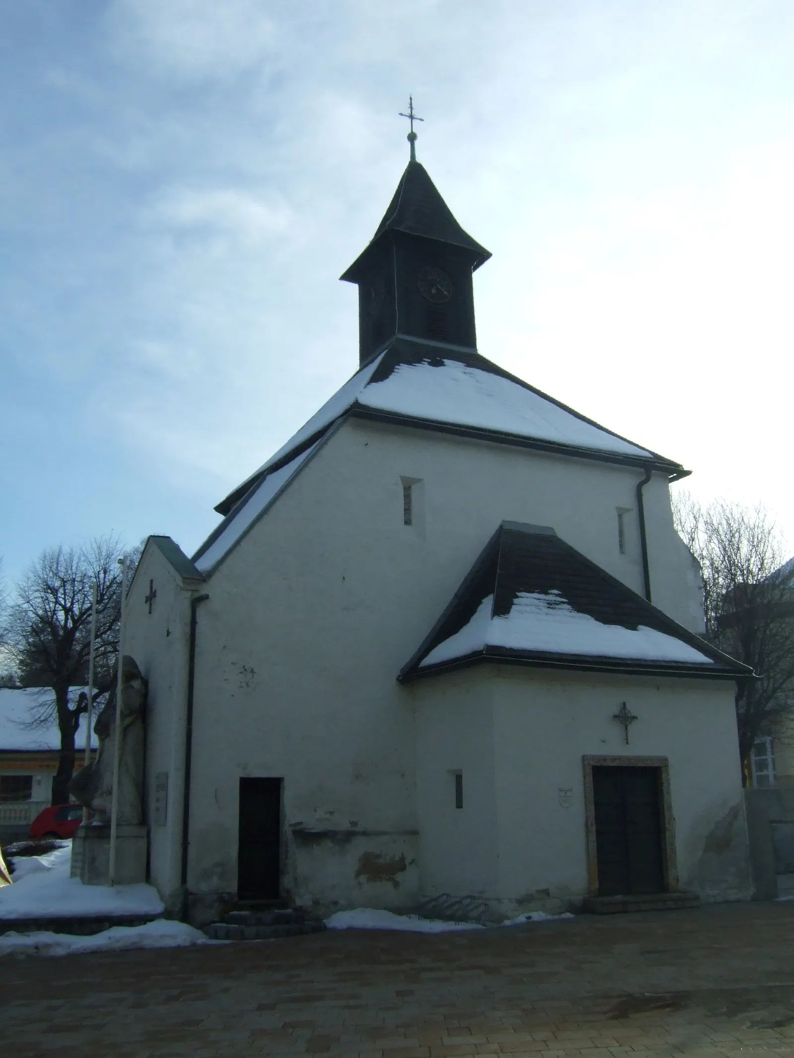 Photo showing: Kath. Pfarrkirche Zum Christkönig
