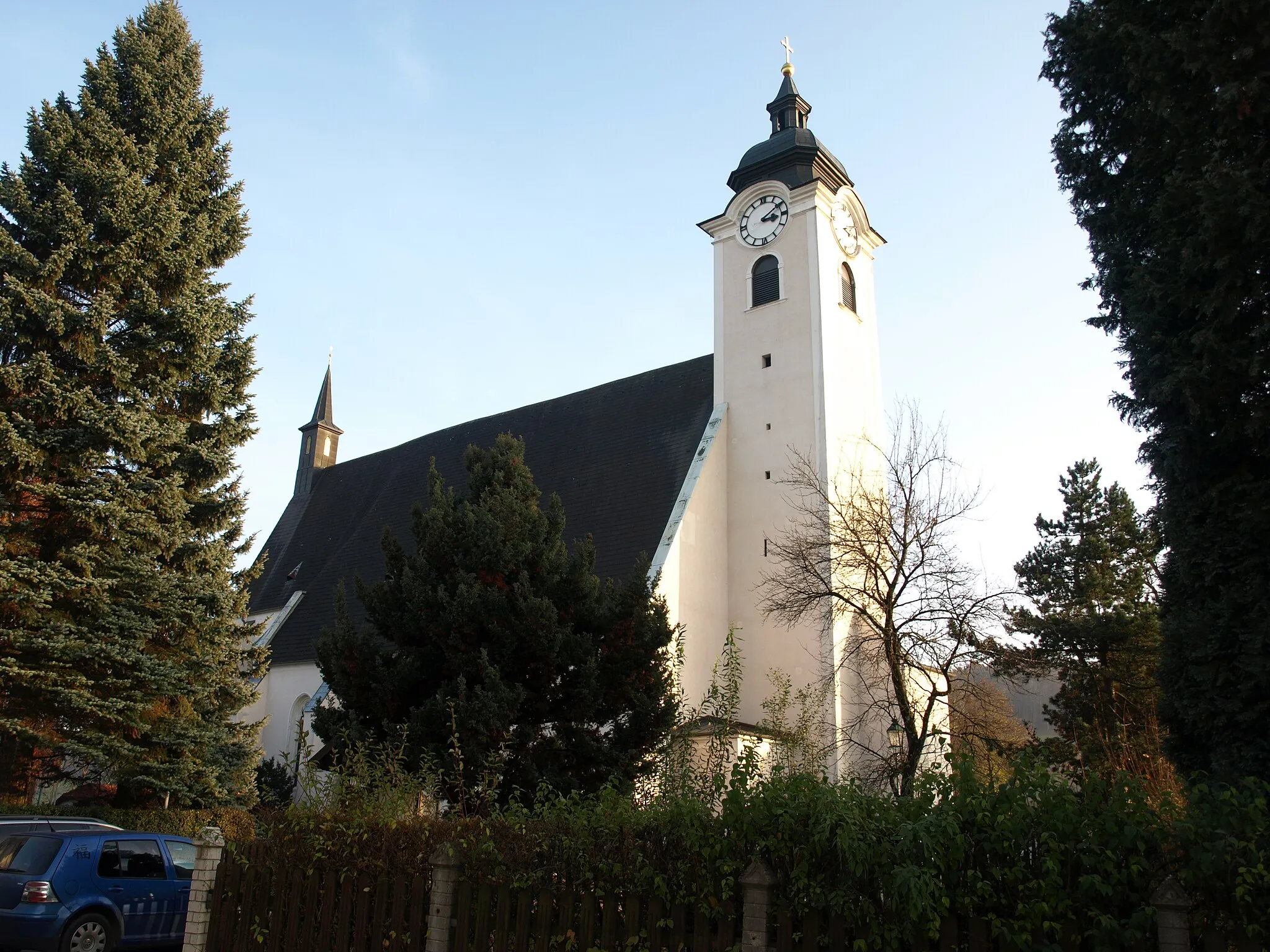 Photo showing: Kath. Pfarrkirche Mariae Himmelfahrt