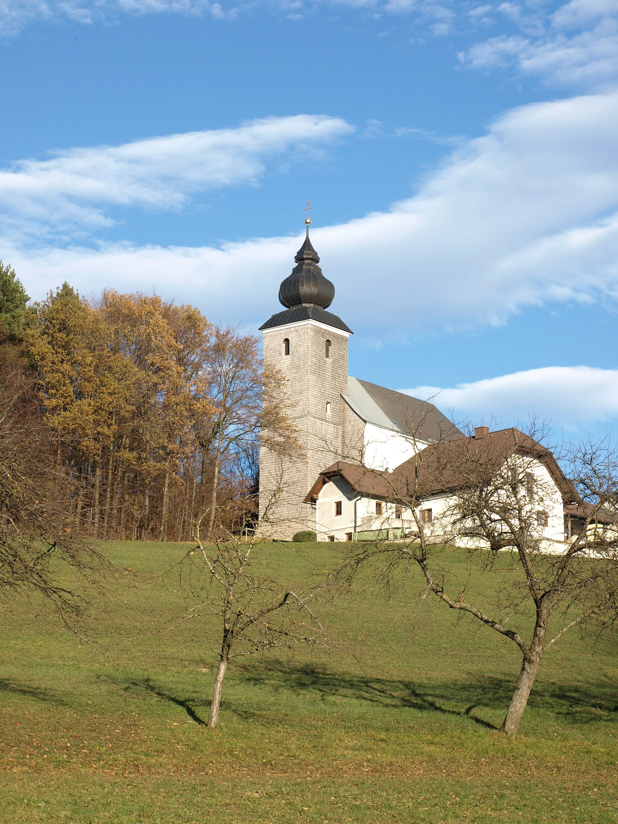 Photo showing: Kath. Filialkirche hl. Veit