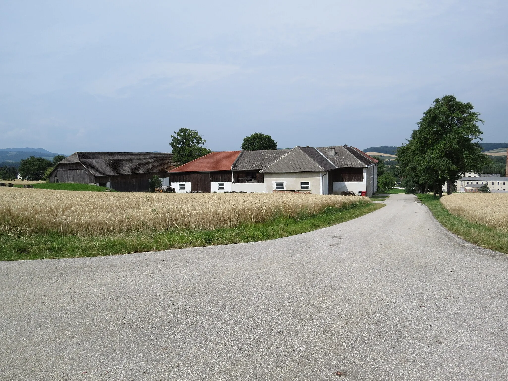 Photo showing: Farmhouse in Rennersdorf, Ober-Grafendorf, Austria