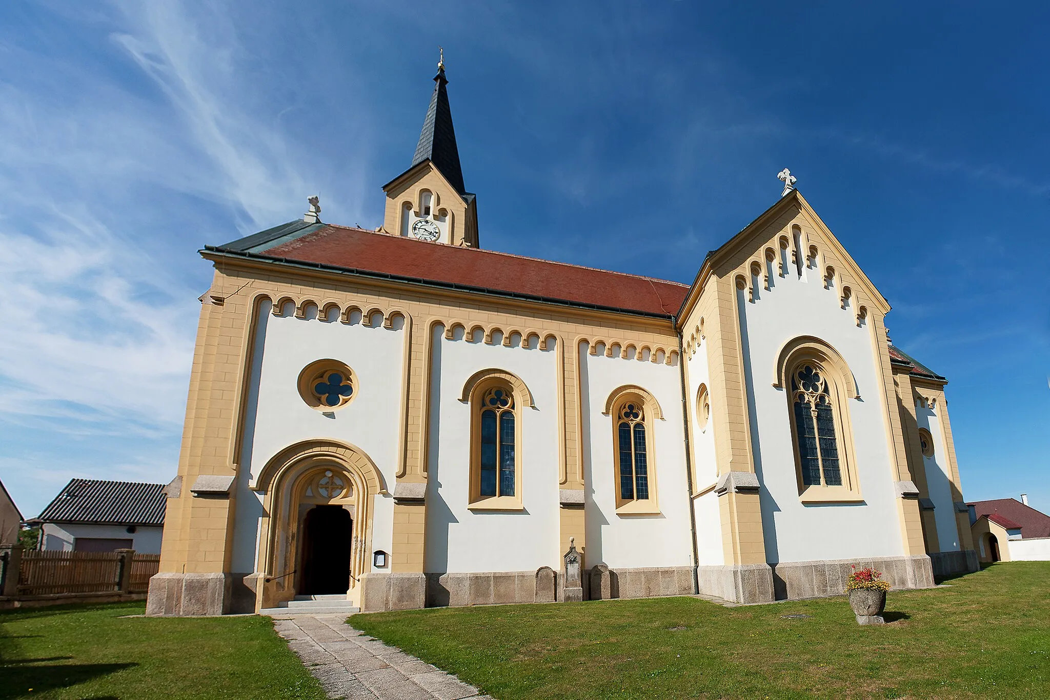 Photo showing: Saint Agydius-Church in Langschwarza