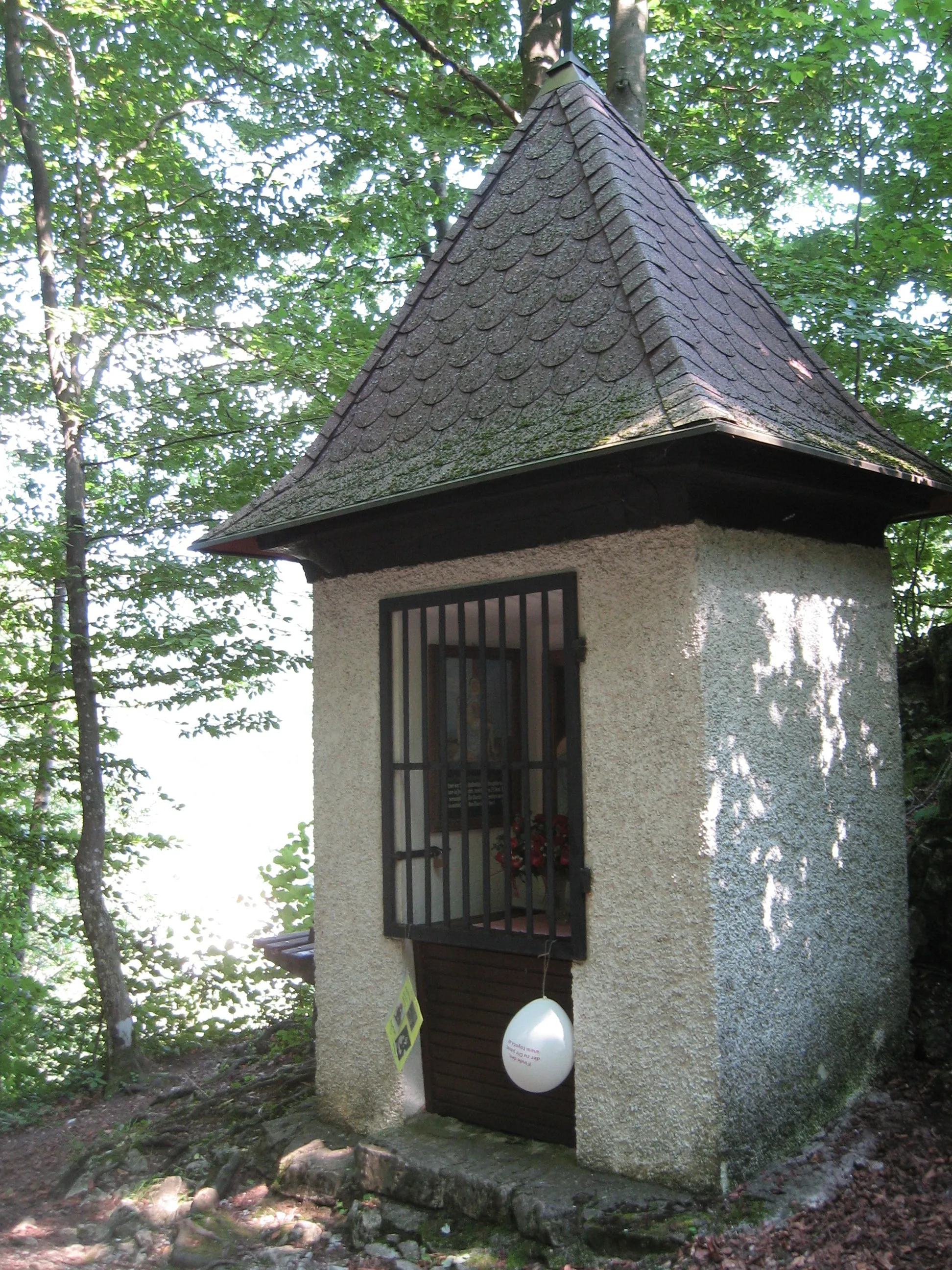 Photo showing: Anna-Kapelle (Anna-Kreuz) in Frakenfels, Austria