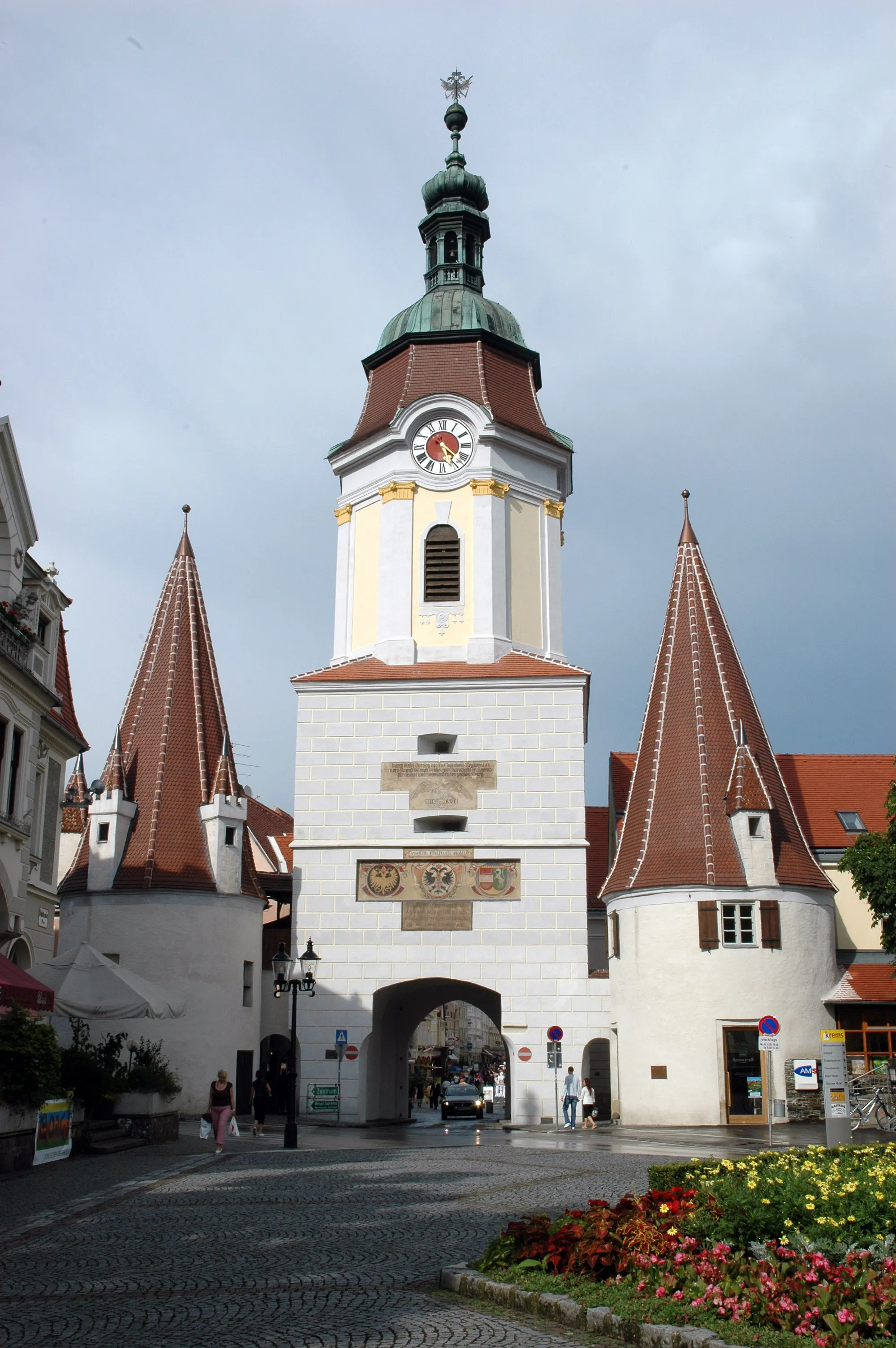 Photo showing: Steiner Tor in Krems an der Donau

This media shows the protected monument with the number 7083 in Austria. (Commons, de, Wikidata)