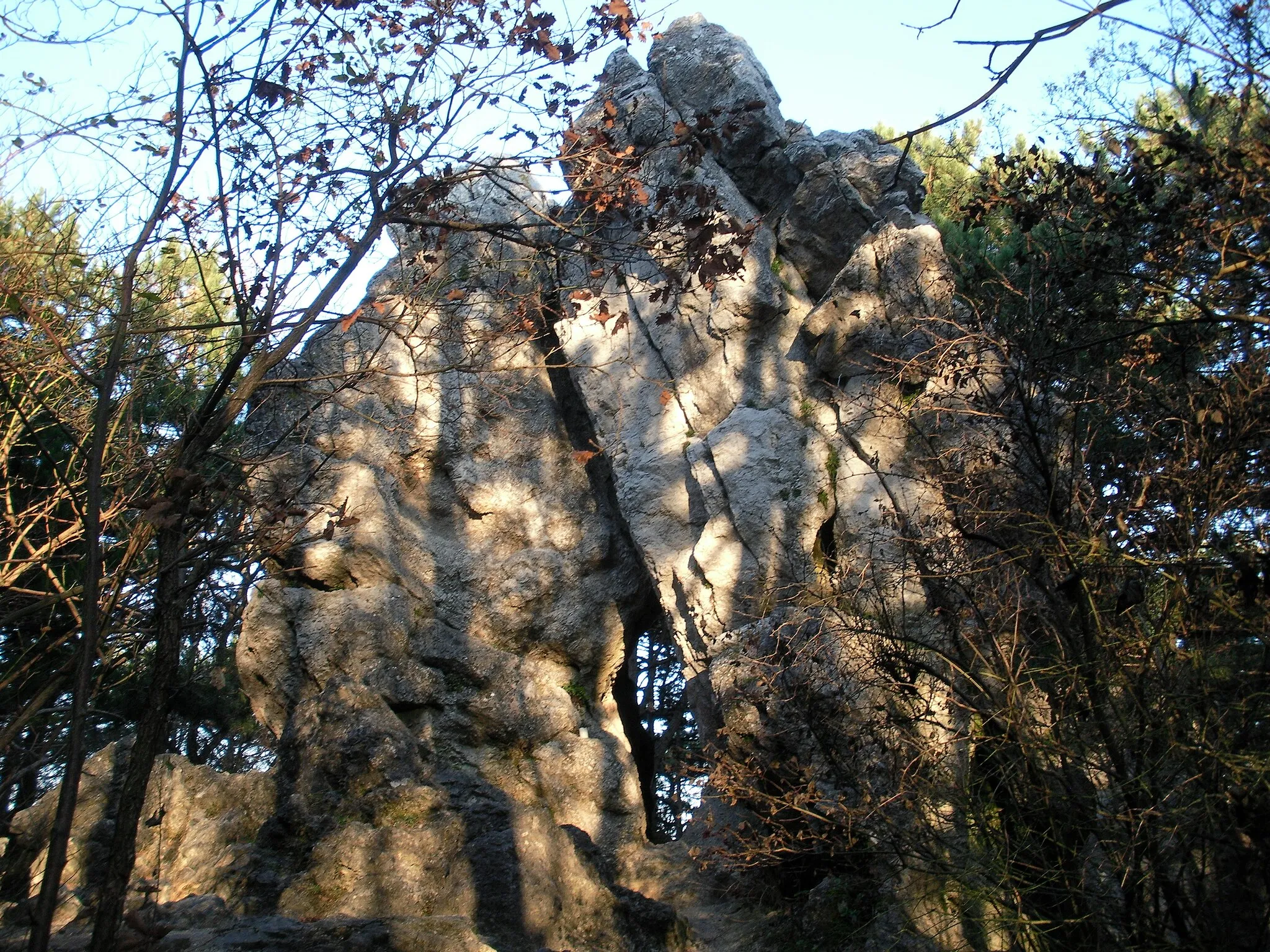 Photo showing: This media shows the natural monument in Lower Austria  with the ID MD-003.