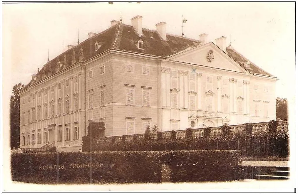 Photo showing: Schloss Frohsdorf 1890-1900