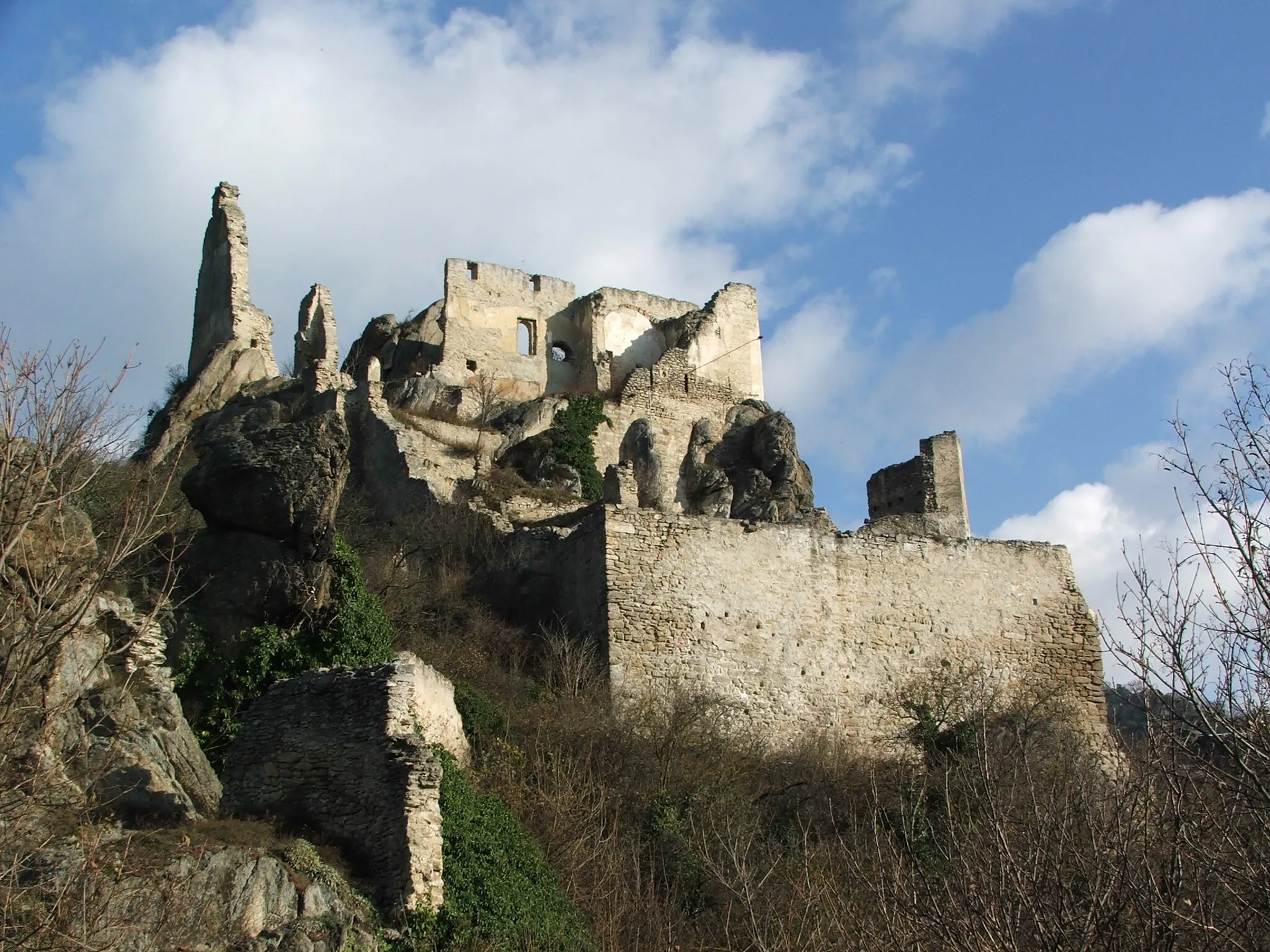 Photo showing: Dürnstein Castle in Austria.