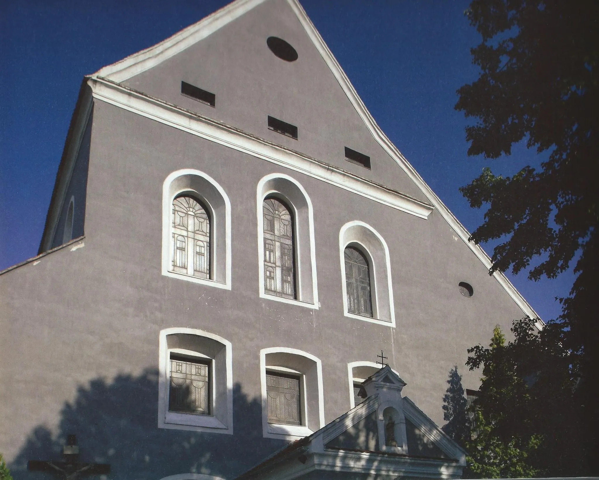 Photo showing: Kostol v Malackách